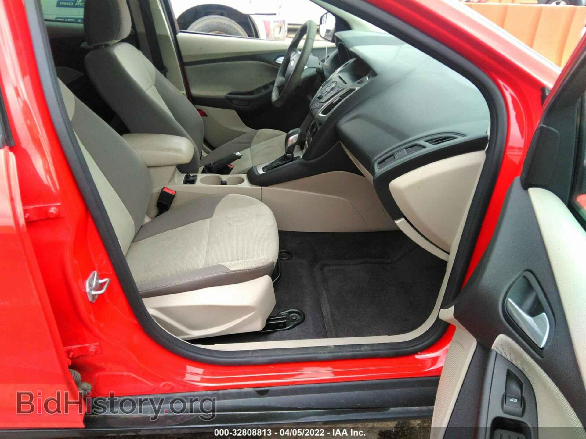 2014 FORD FOCUS - VIN: 1FADP3K28EL111484 - Фото 5