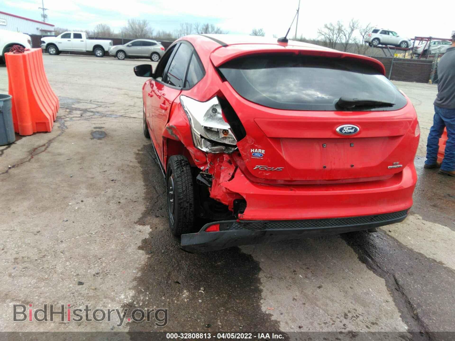 2014 FORD FOCUS - VIN: 1FADP3K28EL111484 - Фото 6