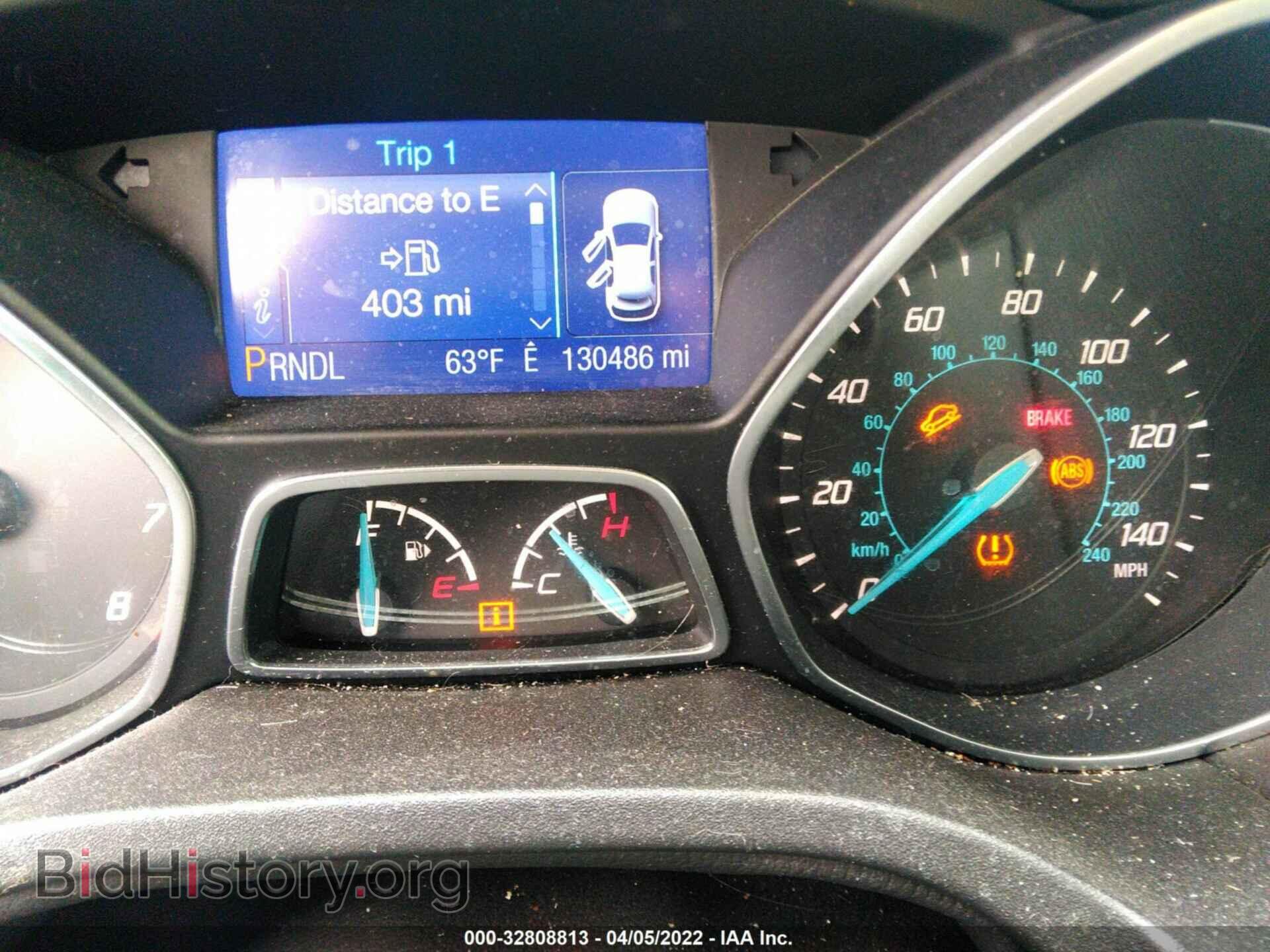 2014 FORD FOCUS - VIN: 1FADP3K28EL111484 - Фото 7