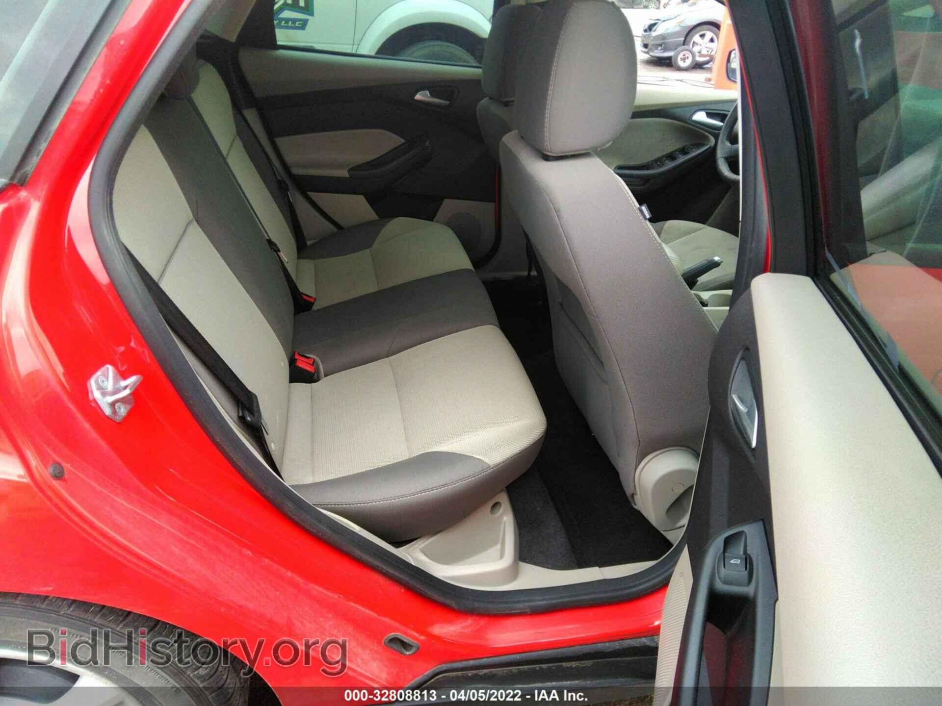 2014 FORD FOCUS - VIN: 1FADP3K28EL111484 - Фото 8