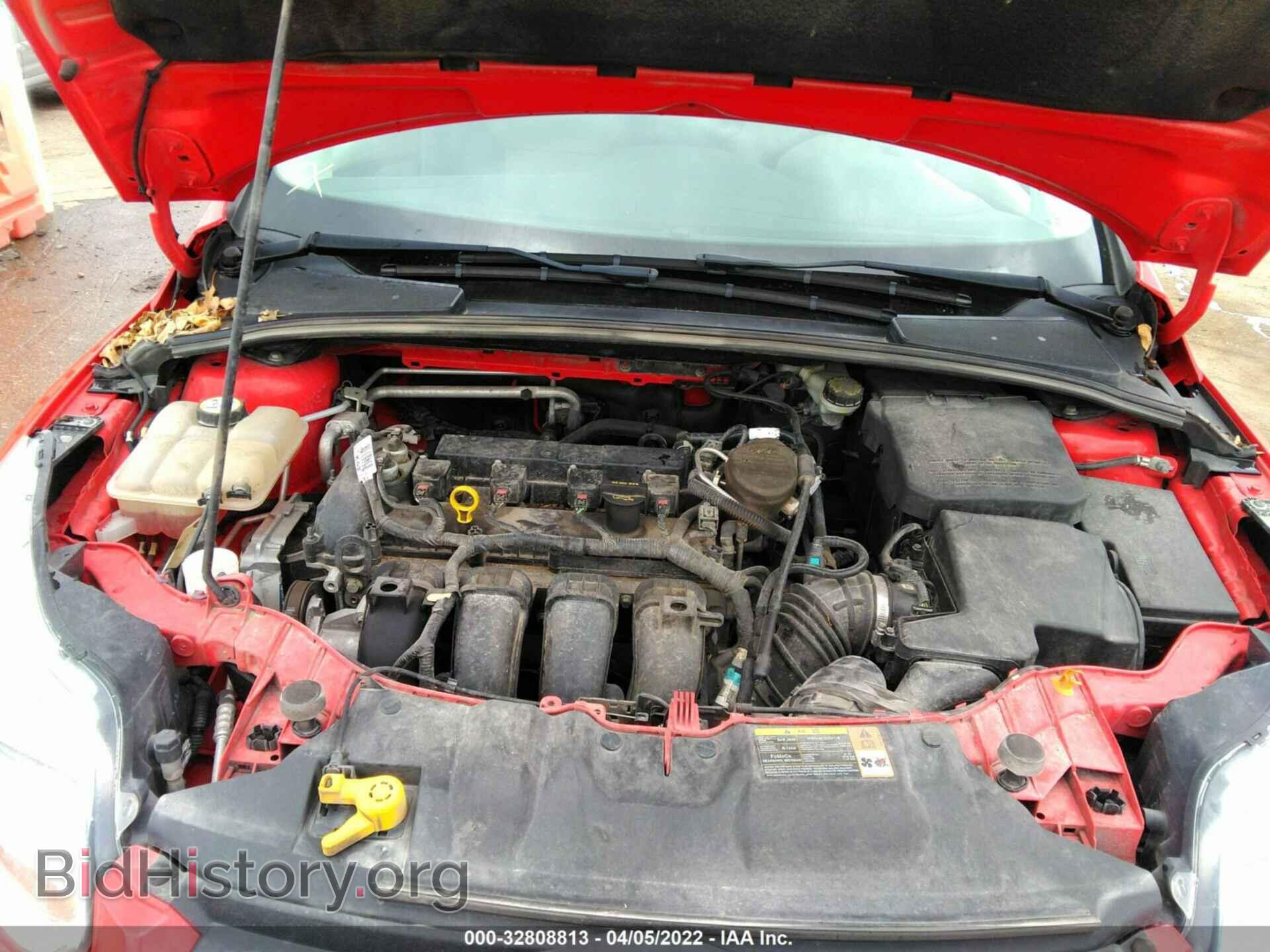 2014 FORD FOCUS - VIN: 1FADP3K28EL111484 - Фото 10