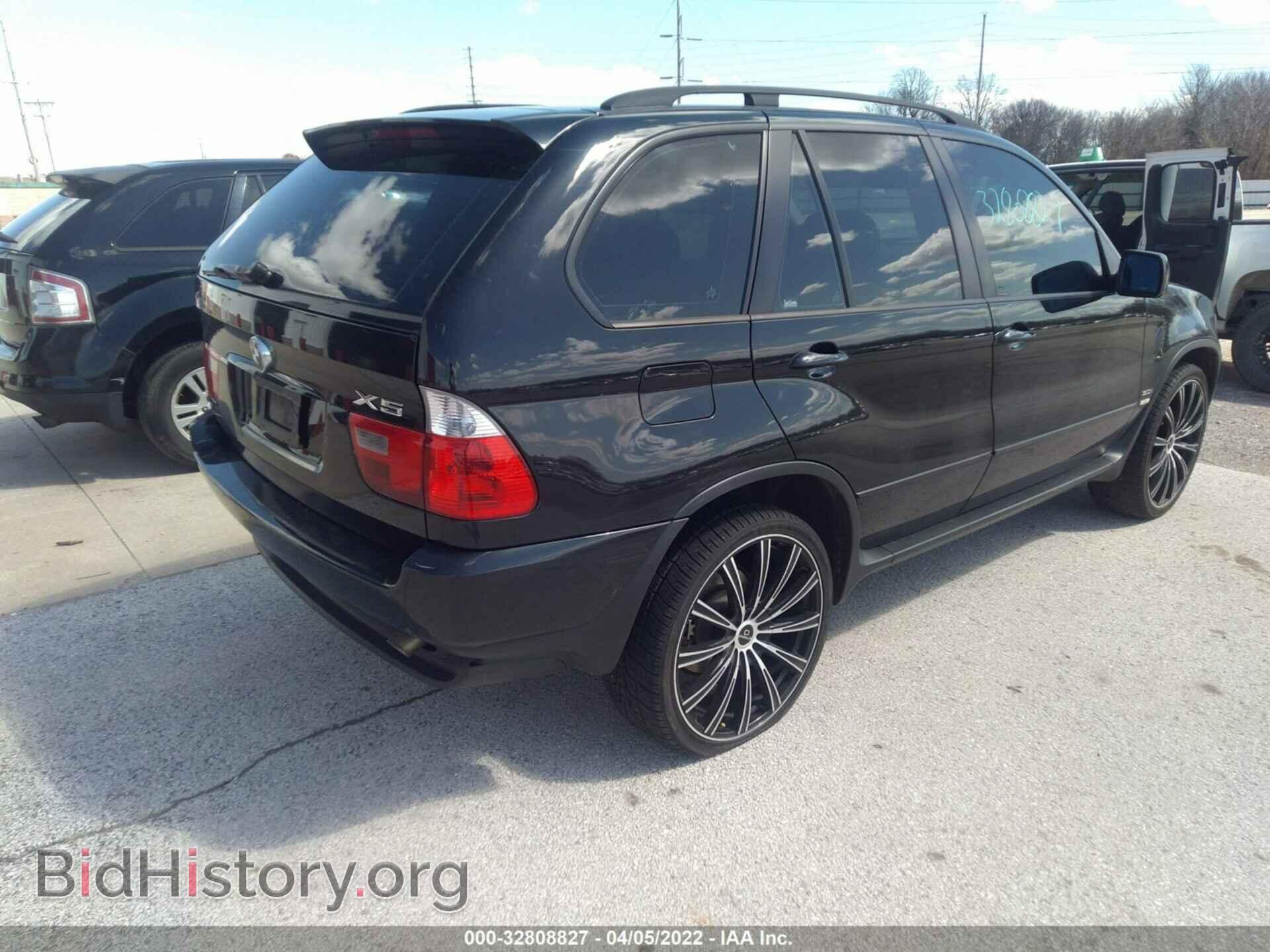 2006 BMW X5 - VIN: 5UXFA13556LY28507 - Фото 4