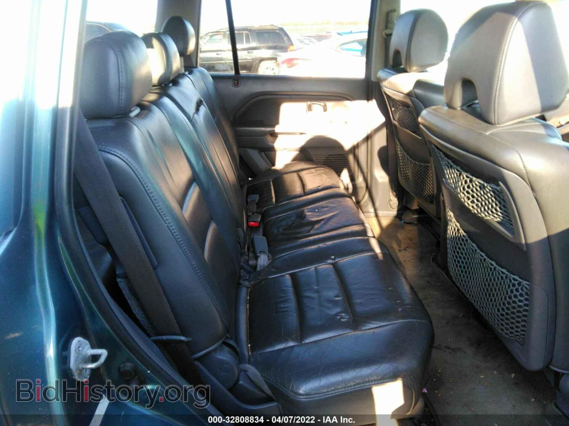 2006 HONDA PILOT - VIN: 5FNYF18686B019177 - Фото 8