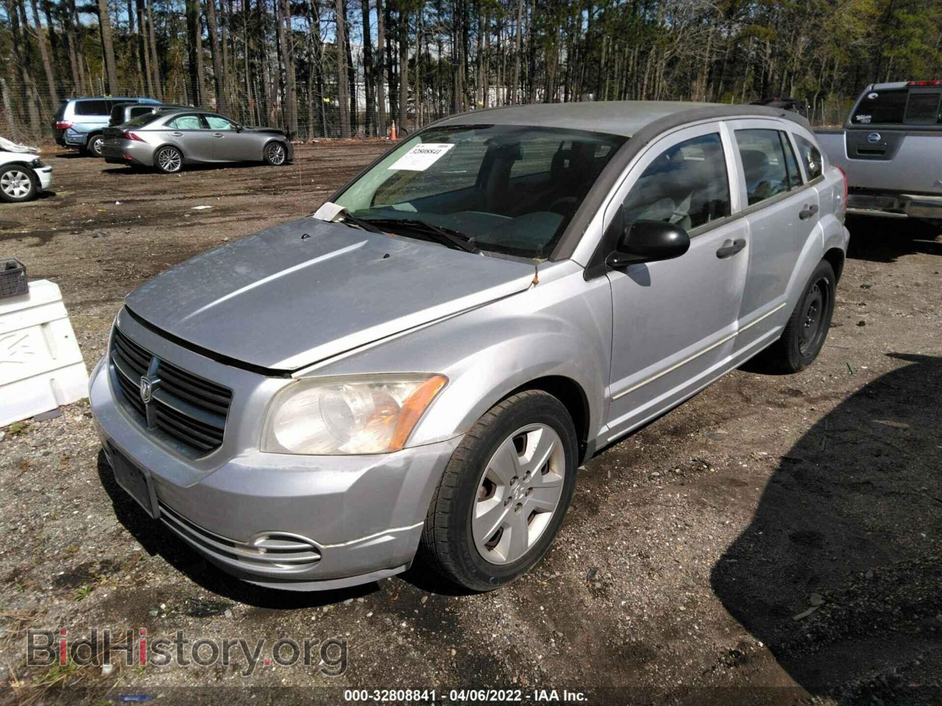 2007 DODGE CALIBER - VIN: 1B3HB48B57D567755 - Photo 2