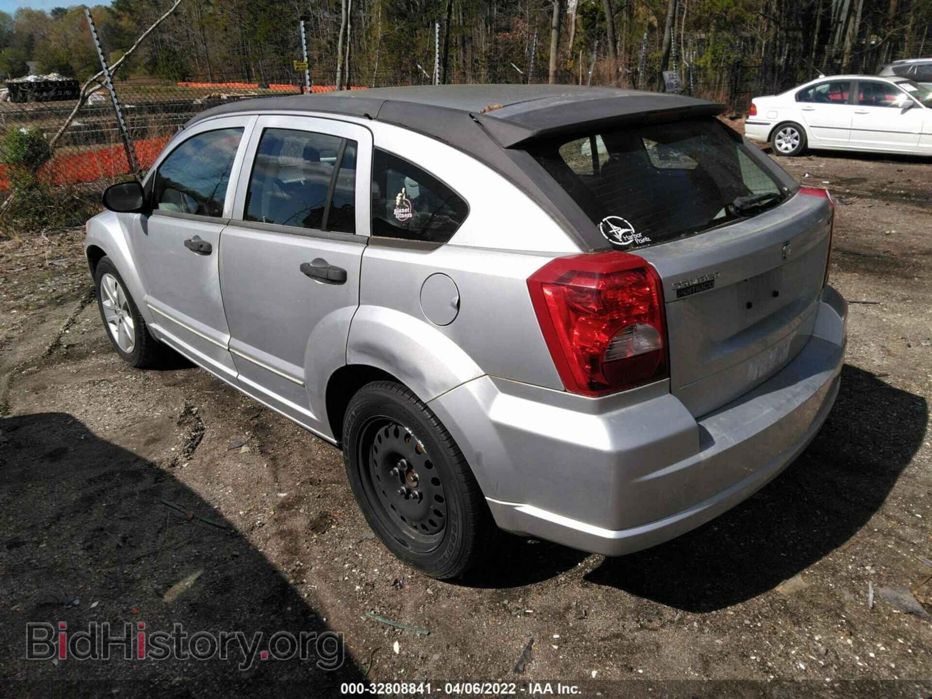 2007 DODGE CALIBER - VIN: 1B3HB48B57D567755 - Photo 3