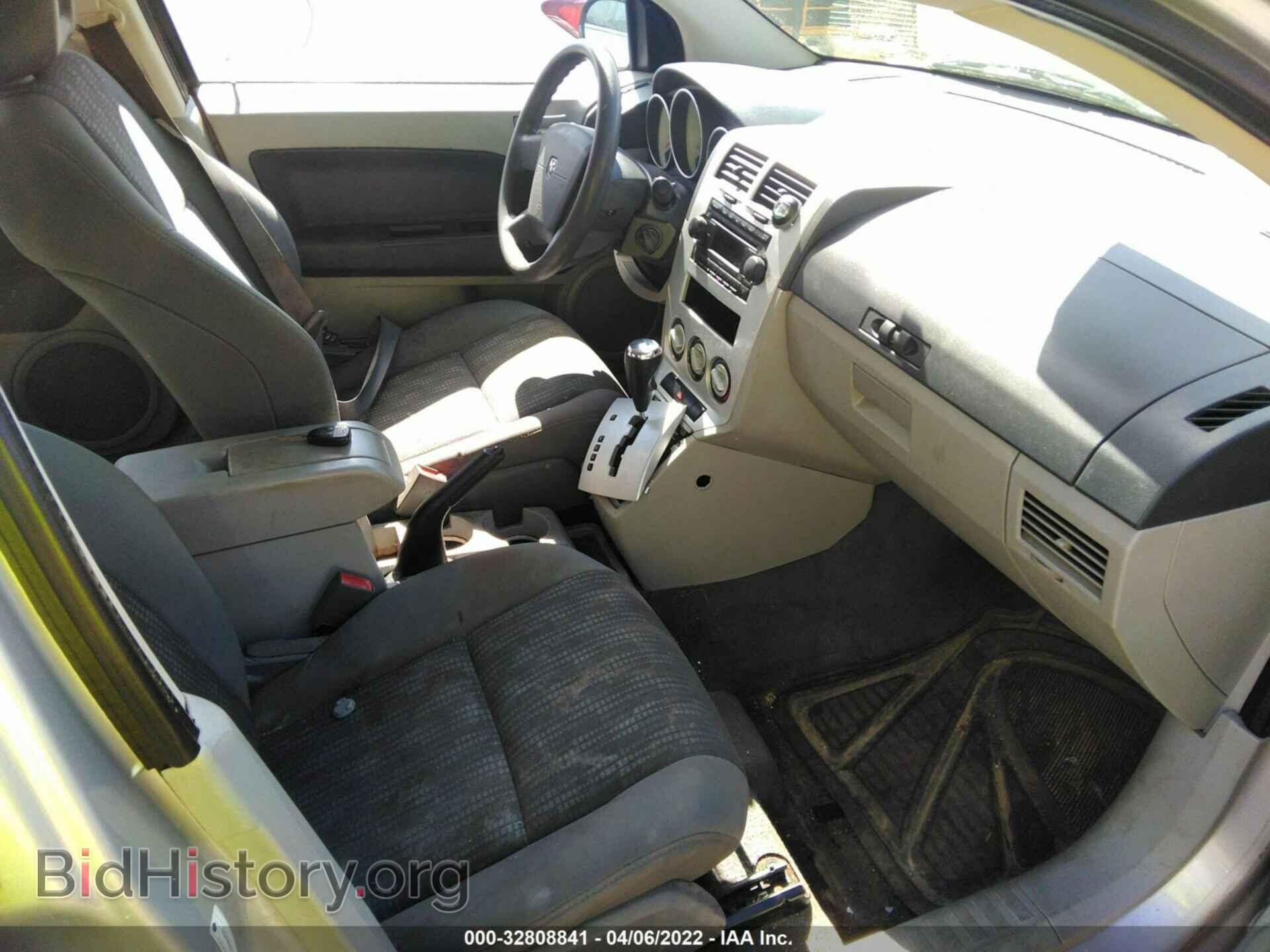 2007 DODGE CALIBER - VIN: 1B3HB48B57D567755 - Photo 5