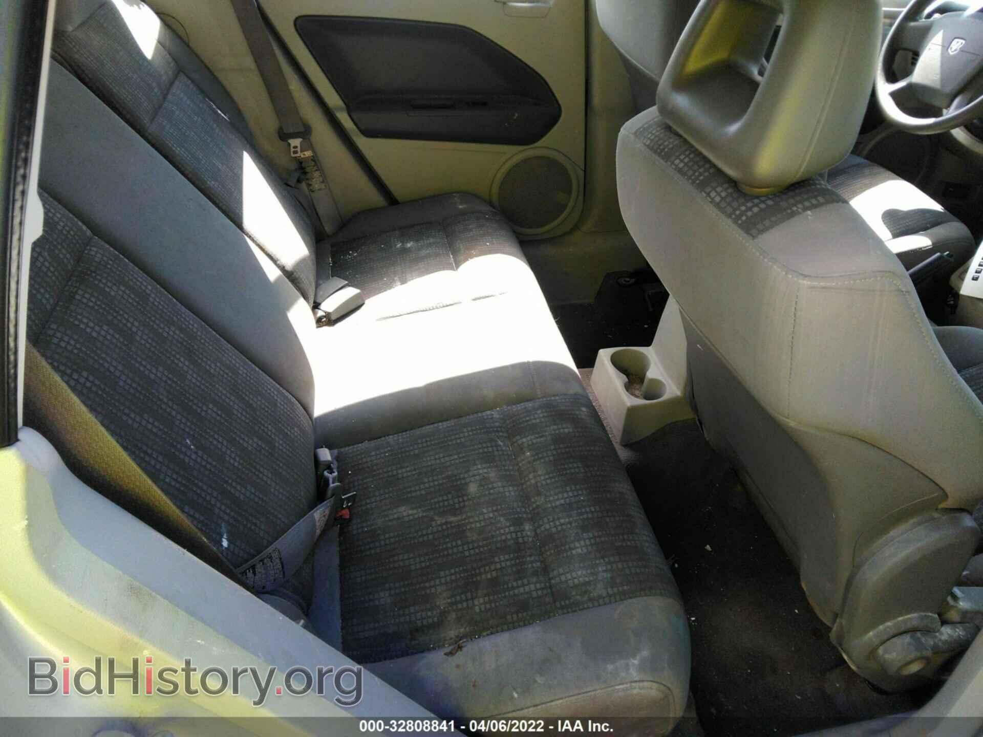2007 DODGE CALIBER - VIN: 1B3HB48B57D567755 - Photo 8