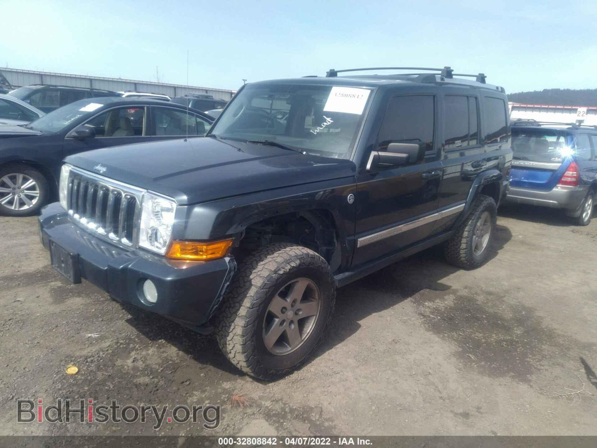 2008 JEEP COMMANDER - VIN: 1J8HG58268C106103 - Фото 2