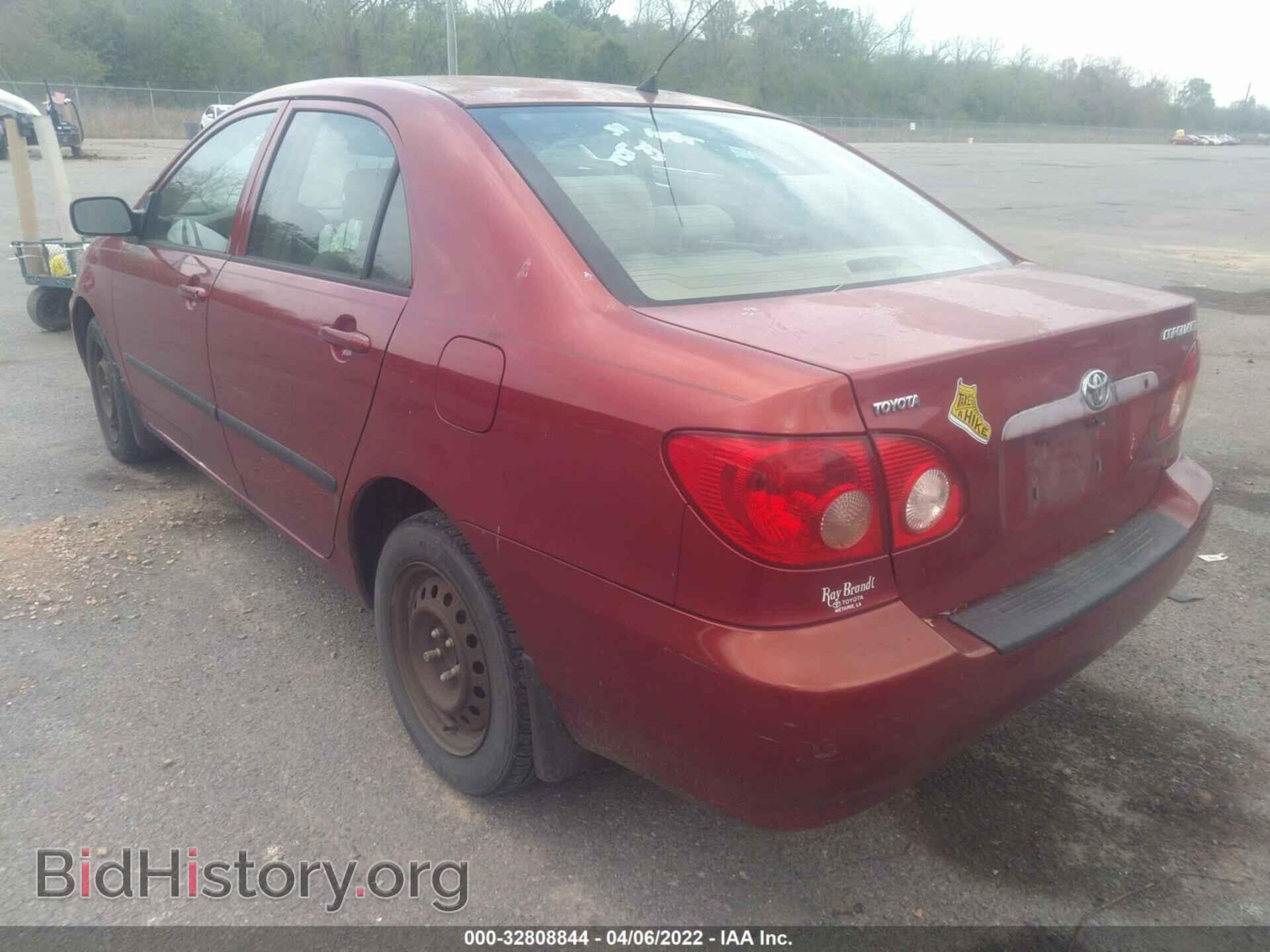 2006 TOYOTA COROLLA - VIN: JTDBR32E560079148 - Фото 3