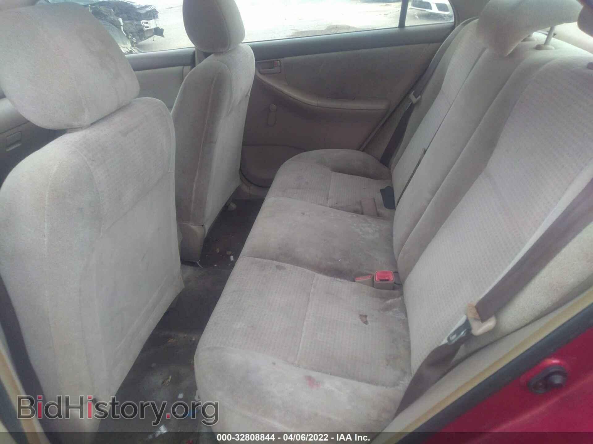 2006 TOYOTA COROLLA - VIN: JTDBR32E560079148 - Фото 8