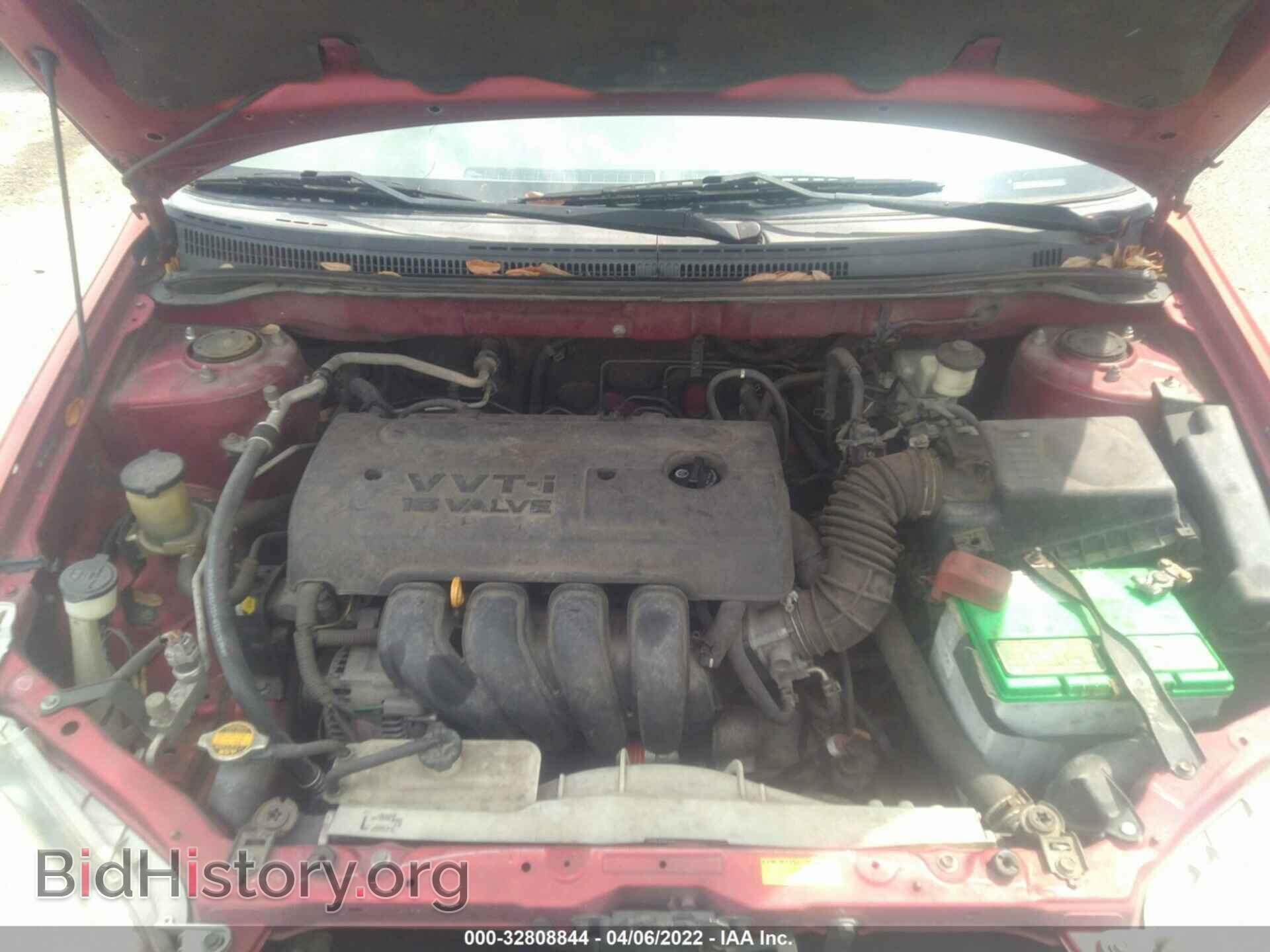 2006 TOYOTA COROLLA - VIN: JTDBR32E560079148 - Фото 10