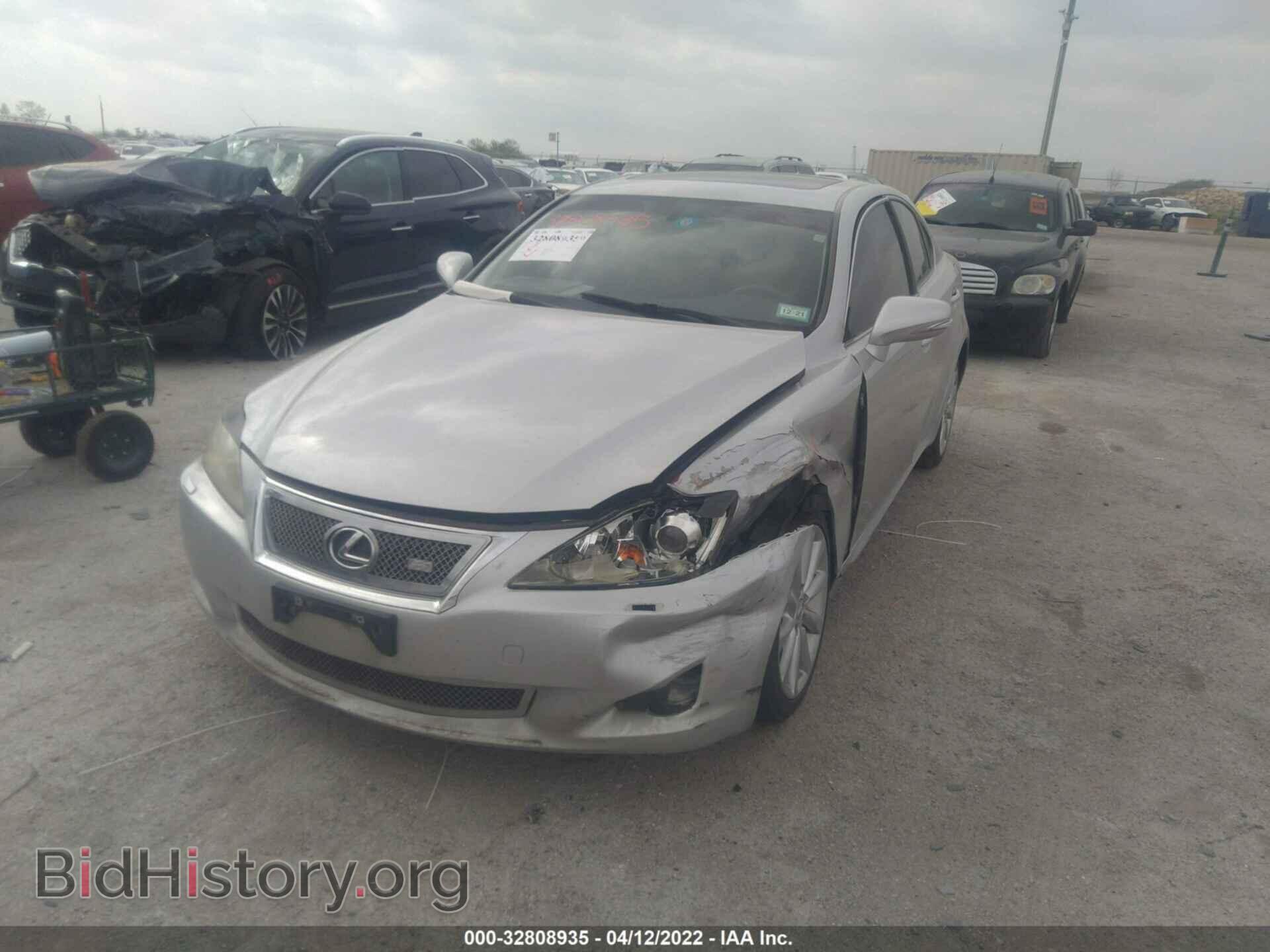 2010 LEXUS IS 250 - VIN: JTHCF5C29A5039436 - Фото 2