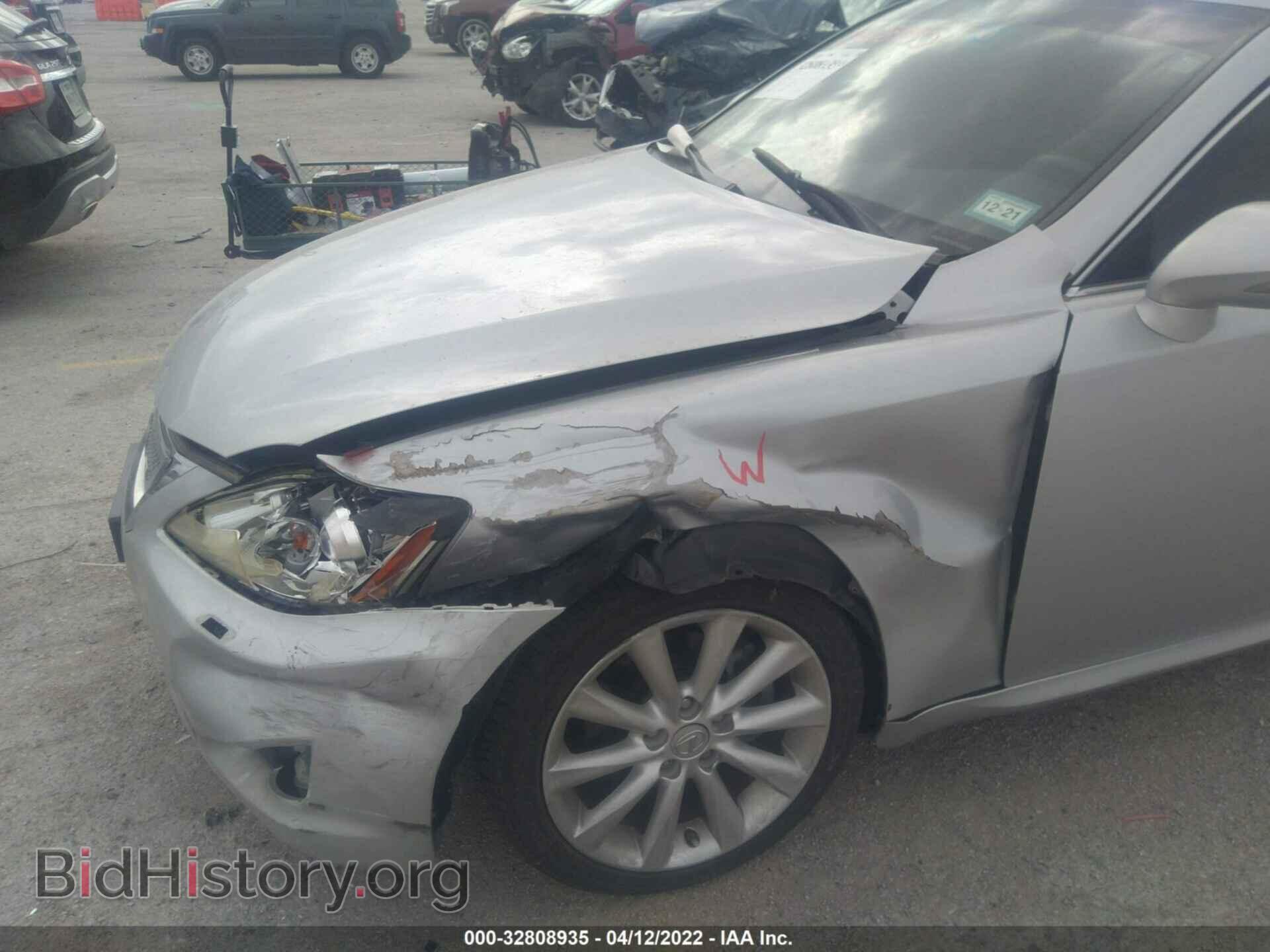 2010 LEXUS IS 250 - VIN: JTHCF5C29A5039436 - Фото 6