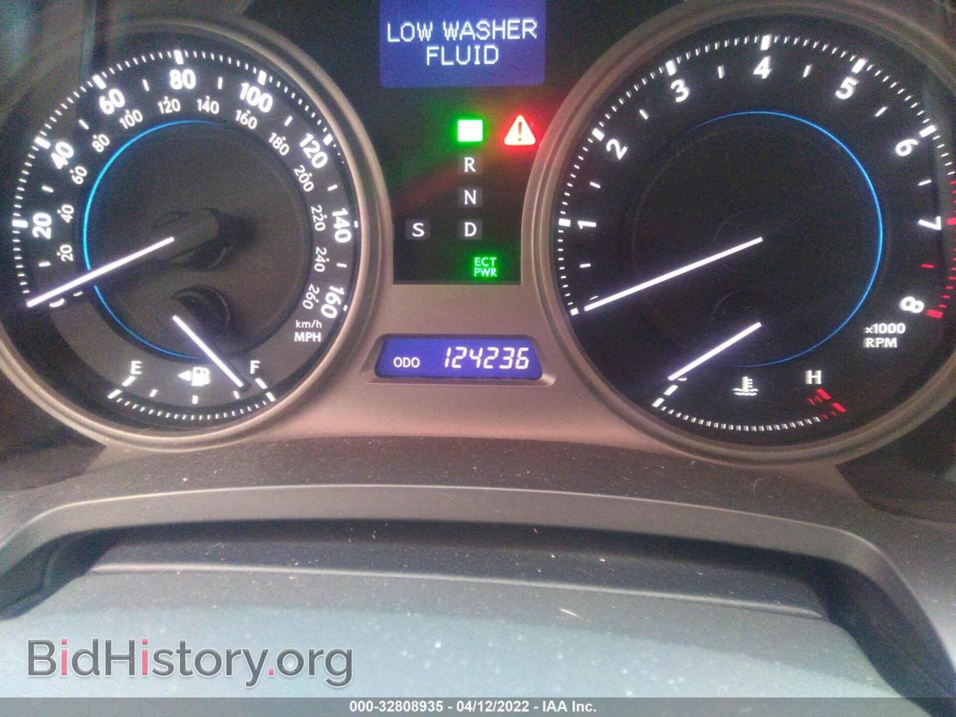2010 LEXUS IS 250 - VIN: JTHCF5C29A5039436 - Фото 7