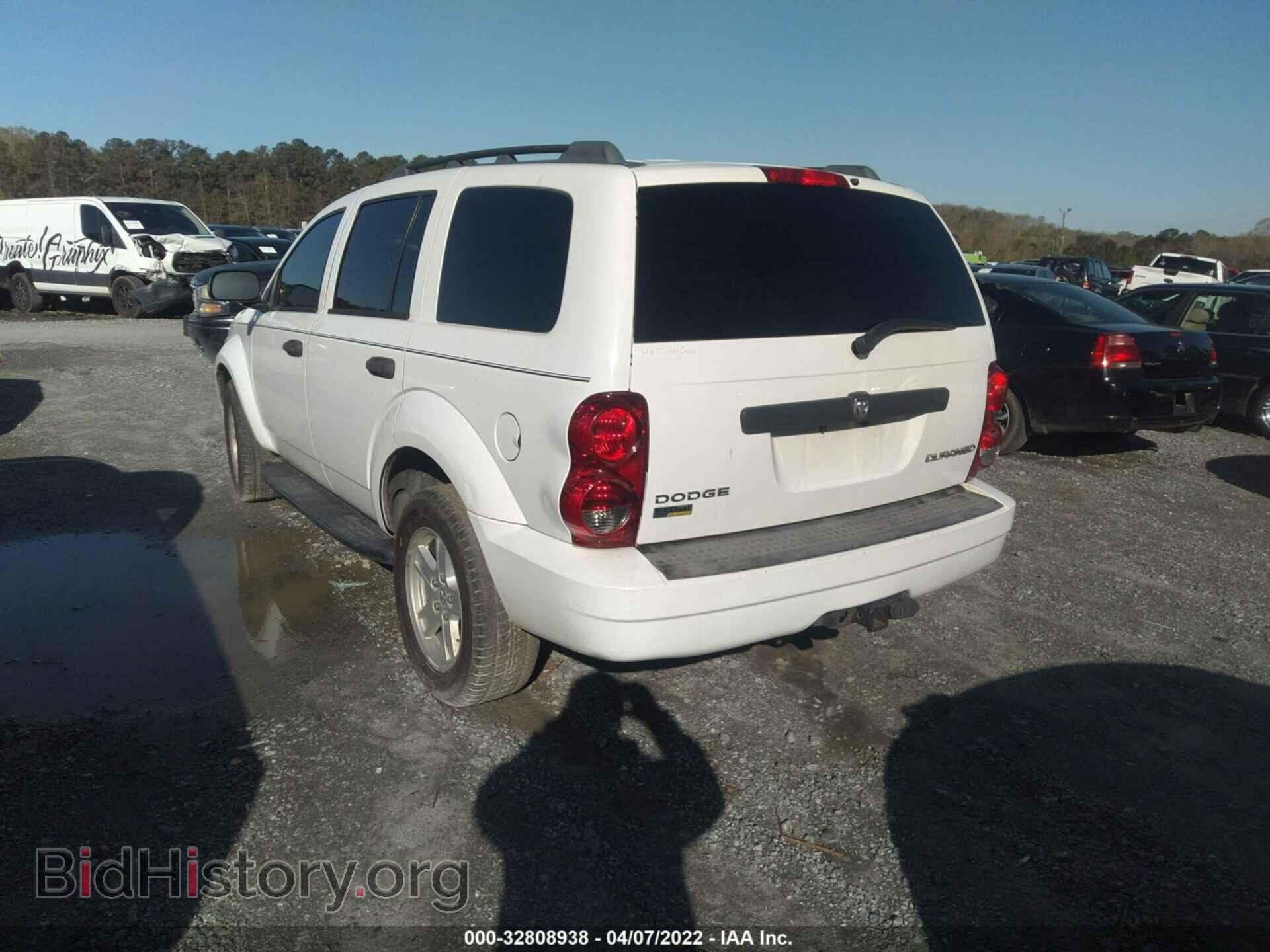 2009 DODGE DURANGO - VIN: 1D8HB38P29F712103 - Фото 3