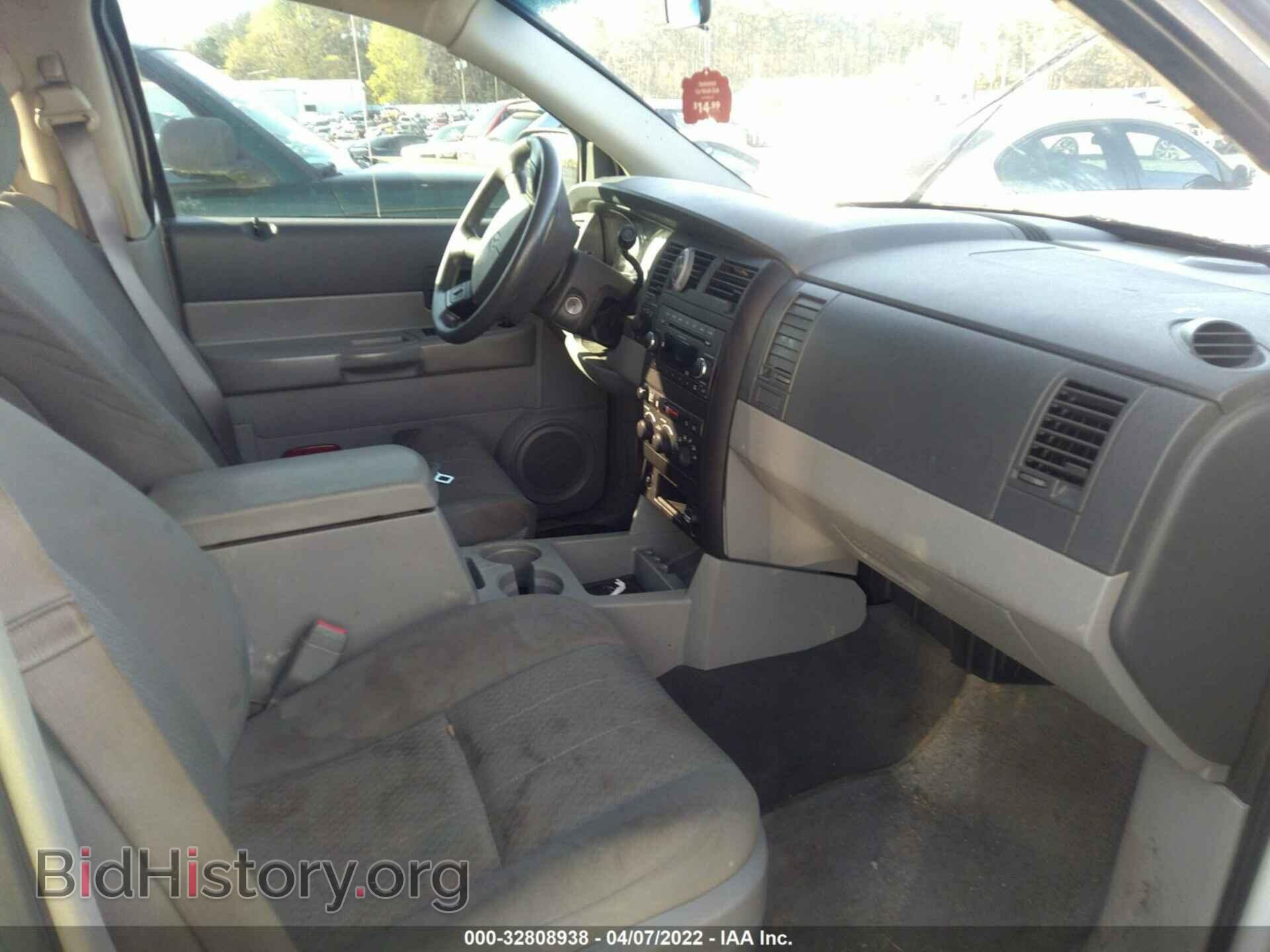 2009 DODGE DURANGO - VIN: 1D8HB38P29F712103 - Фото 5