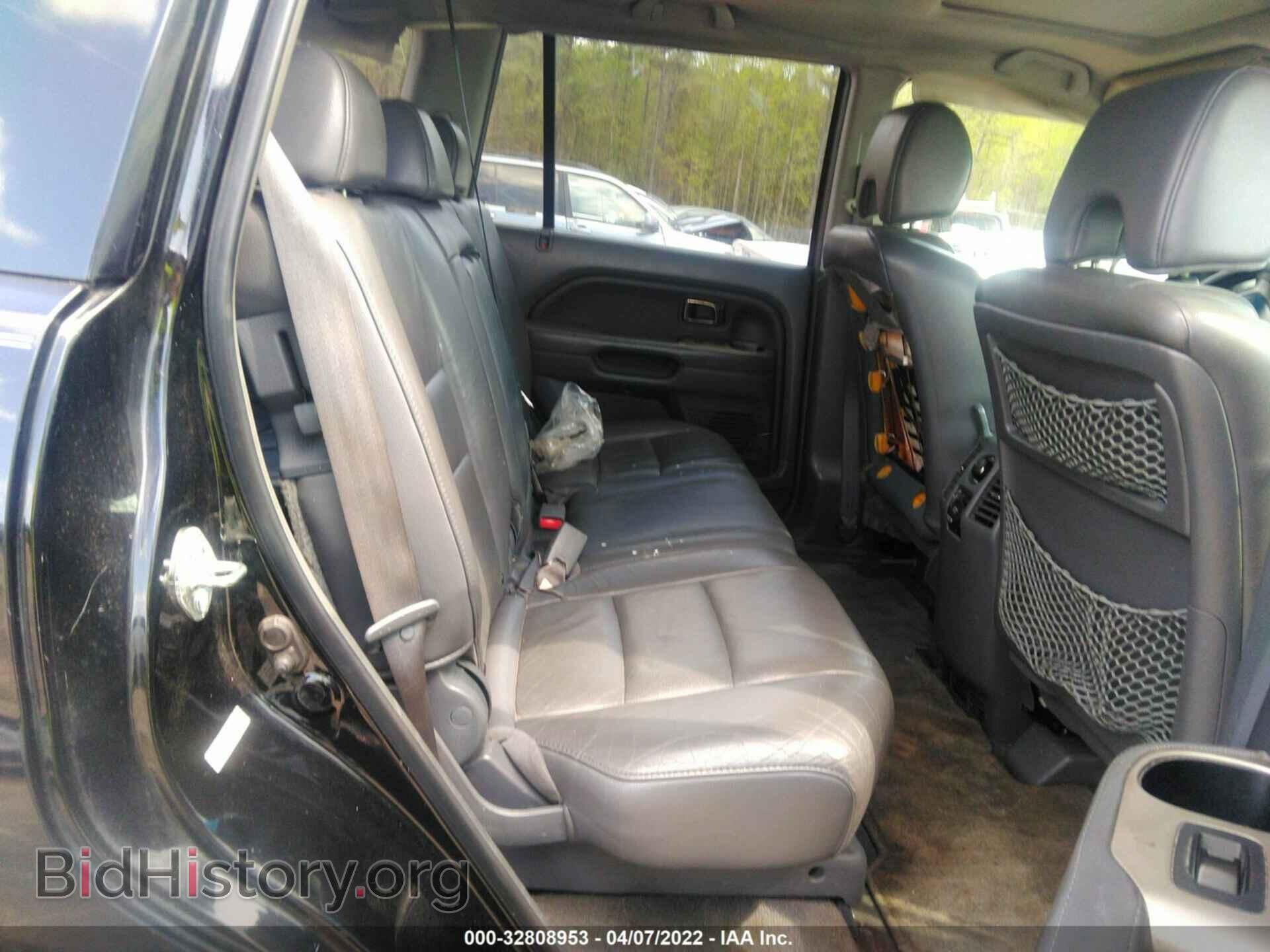 2008 HONDA PILOT - VIN: 5FNYF18568B039132 - Фото 8