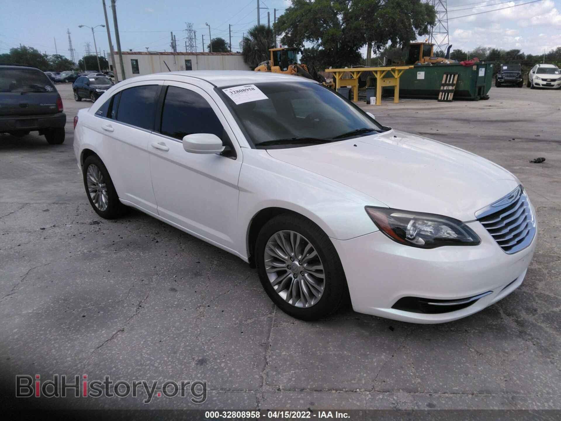 Фотография 1C3CCBAB2CN262162 - CHRYSLER 200 2012