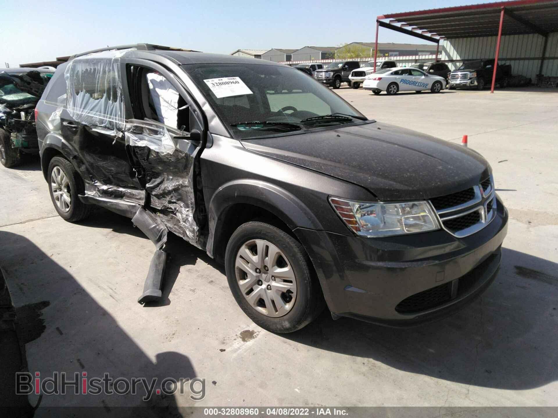 Фотография 3C4PDCAB9GT162985 - DODGE JOURNEY 2016