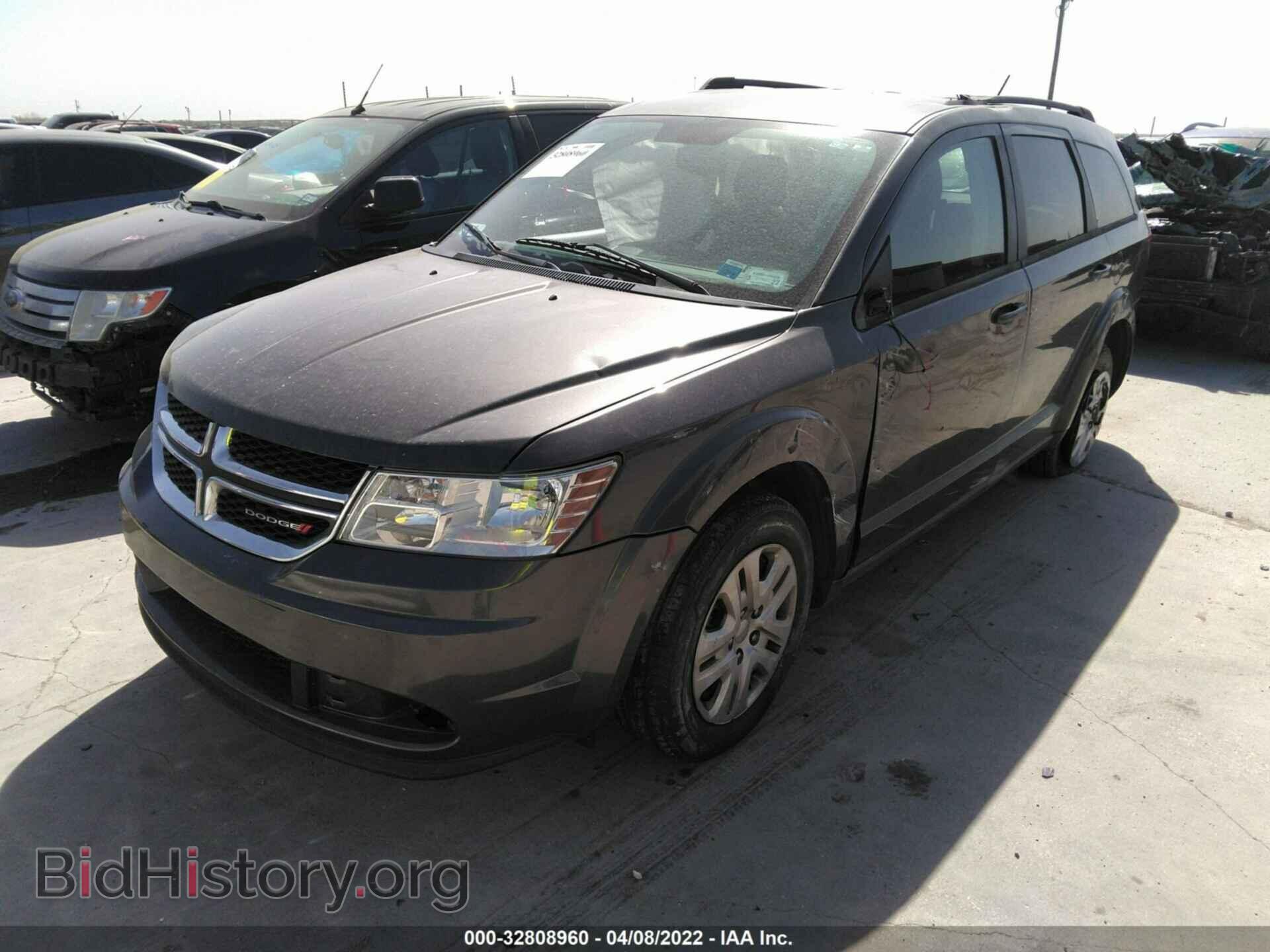 2016 DODGE JOURNEY - VIN: 3C4PDCAB9GT162985 - Фото 2