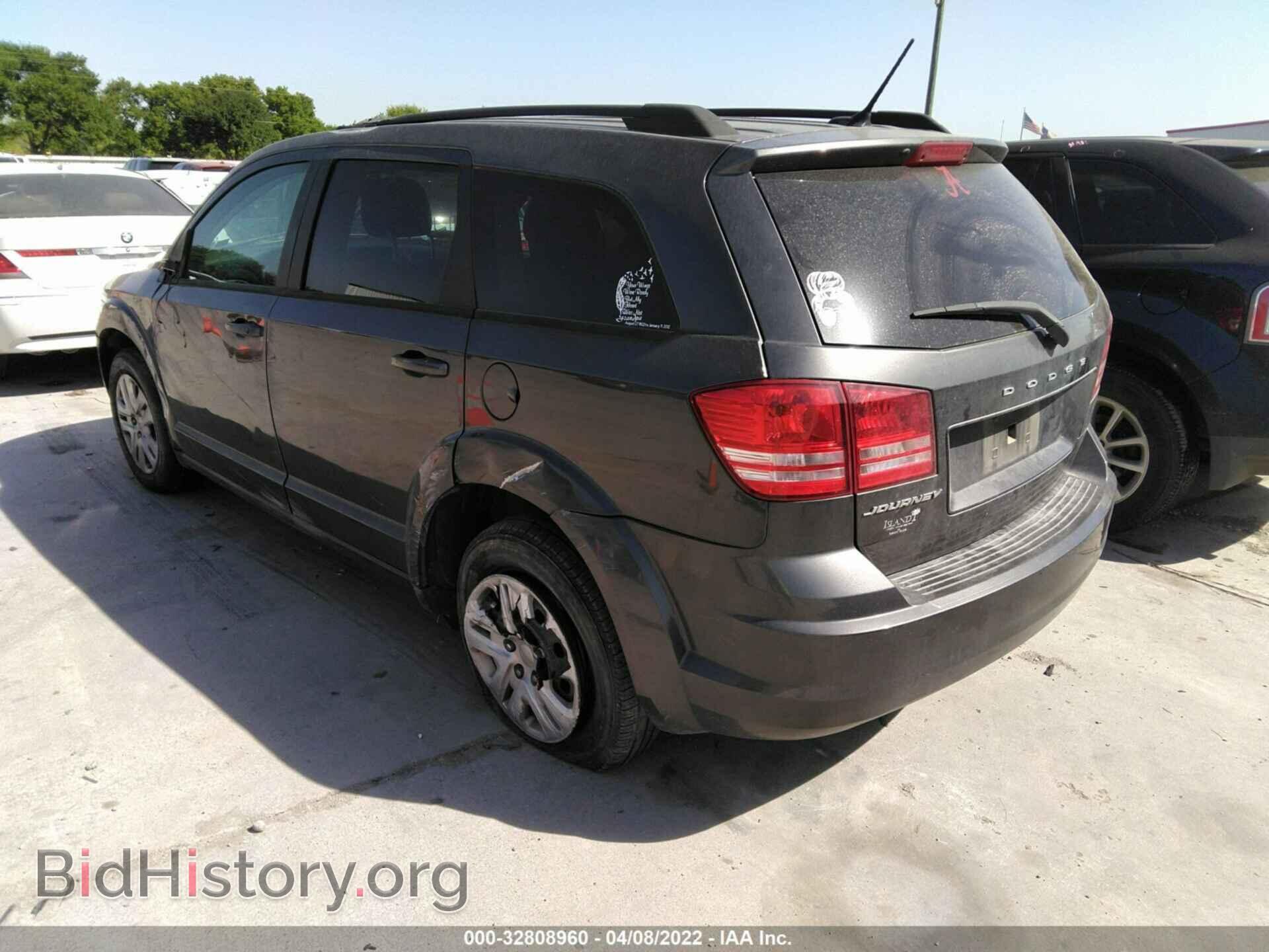 2016 DODGE JOURNEY - VIN: 3C4PDCAB9GT162985 - Фото 3