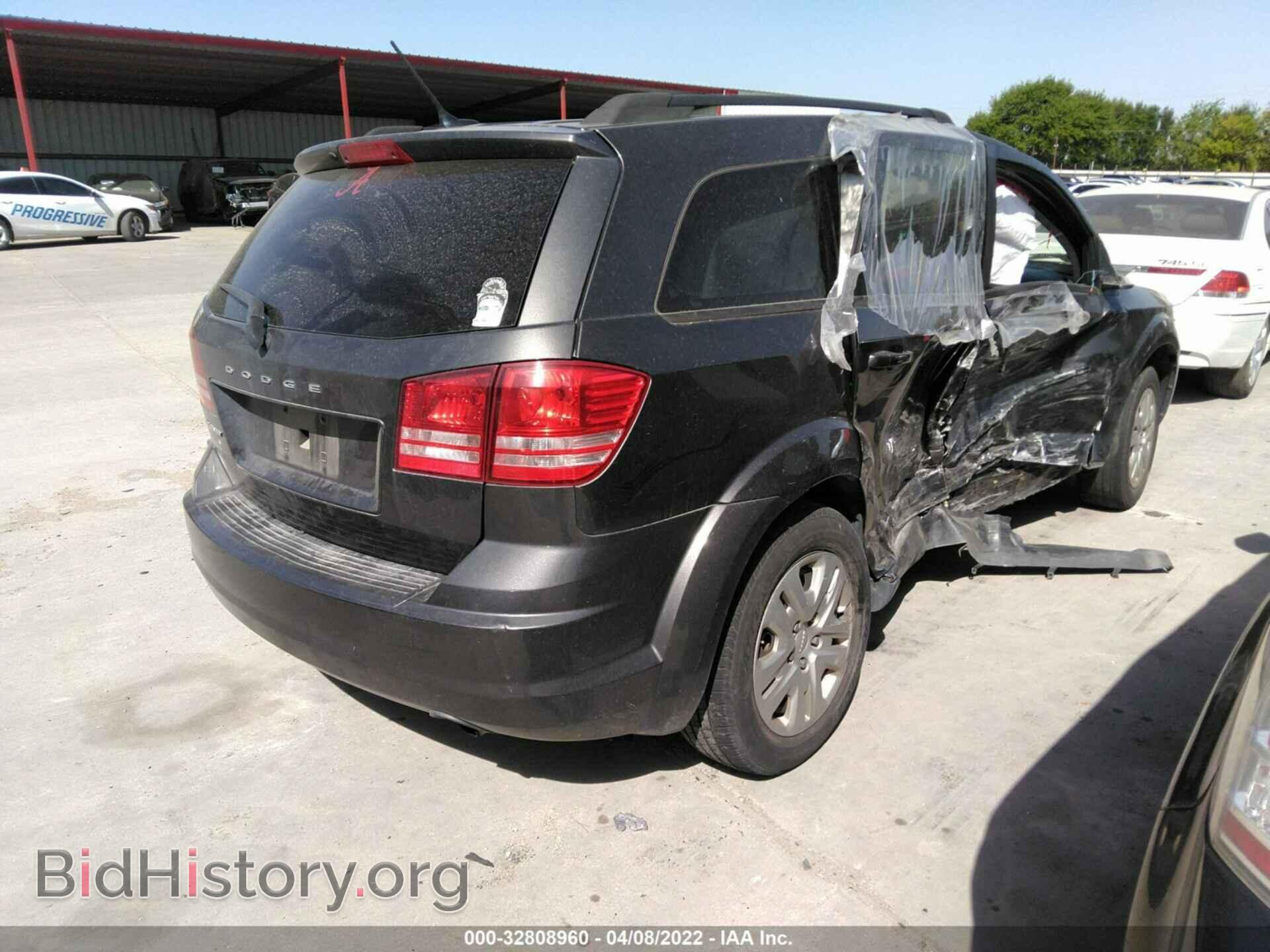 2016 DODGE JOURNEY - VIN: 3C4PDCAB9GT162985 - Фото 4