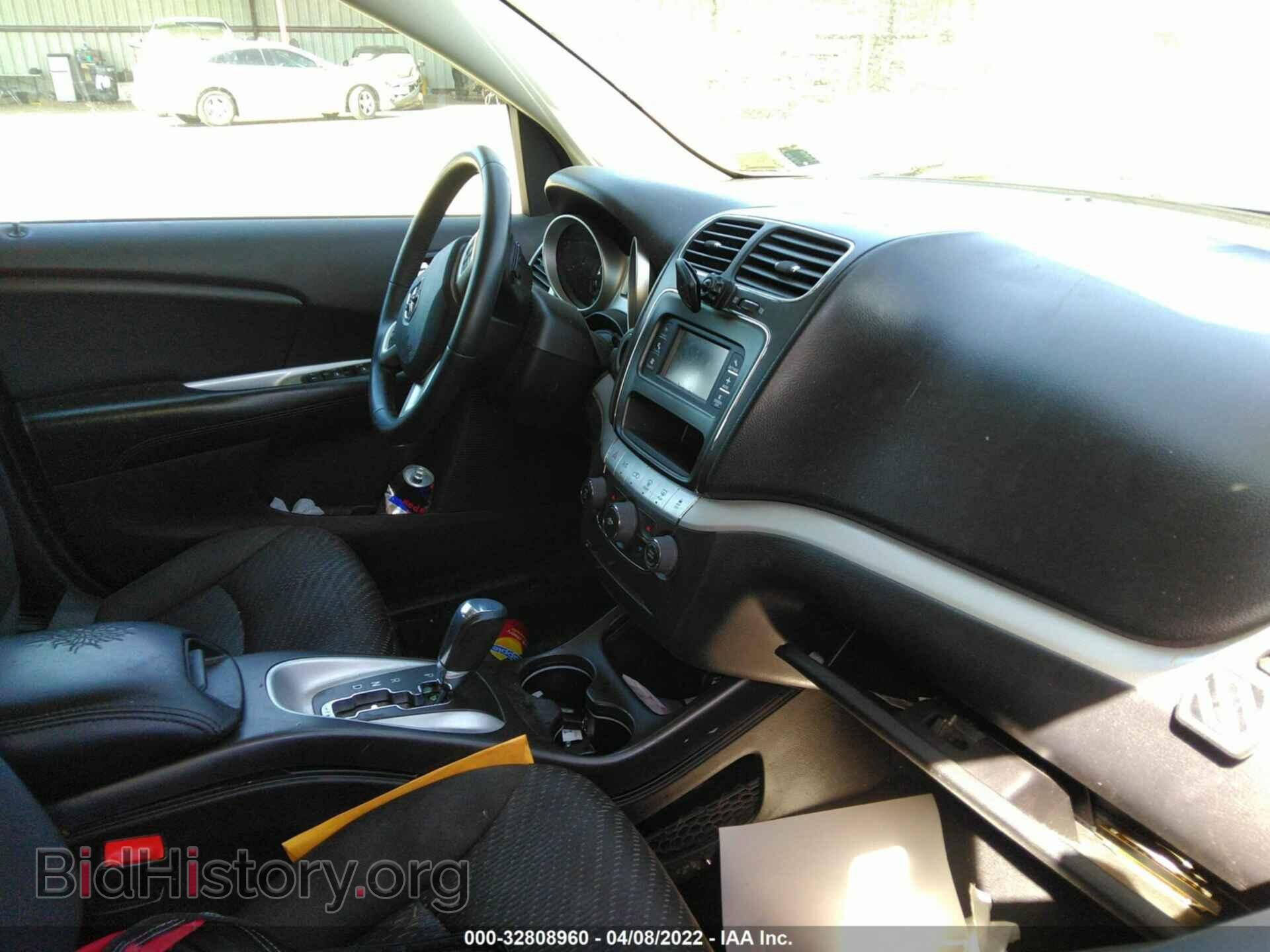 2016 DODGE JOURNEY - VIN: 3C4PDCAB9GT162985 - Фото 5