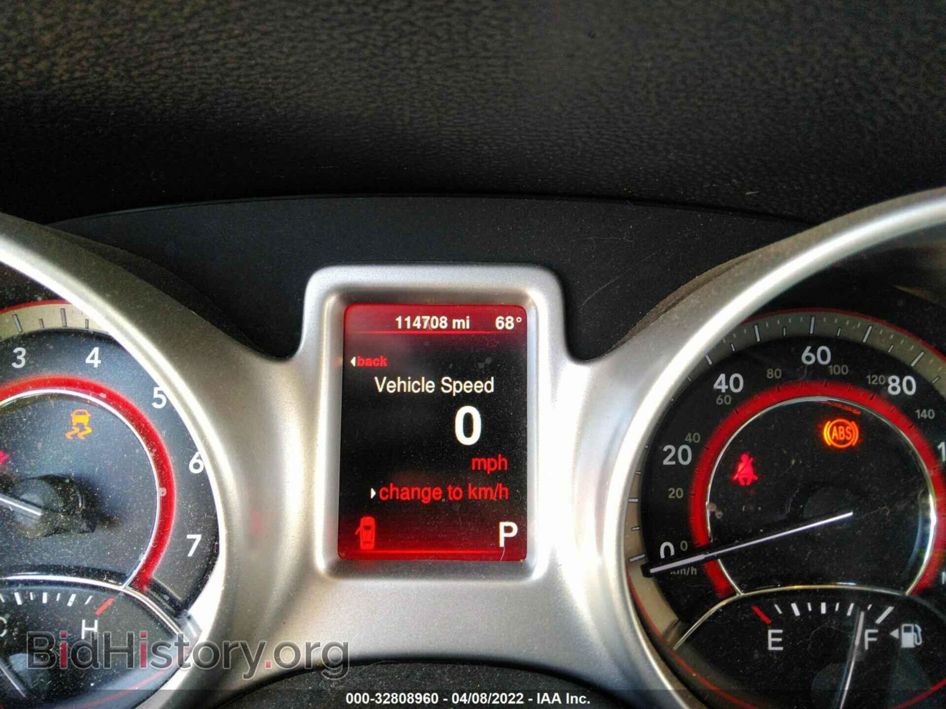 2016 DODGE JOURNEY - VIN: 3C4PDCAB9GT162985 - Фото 7