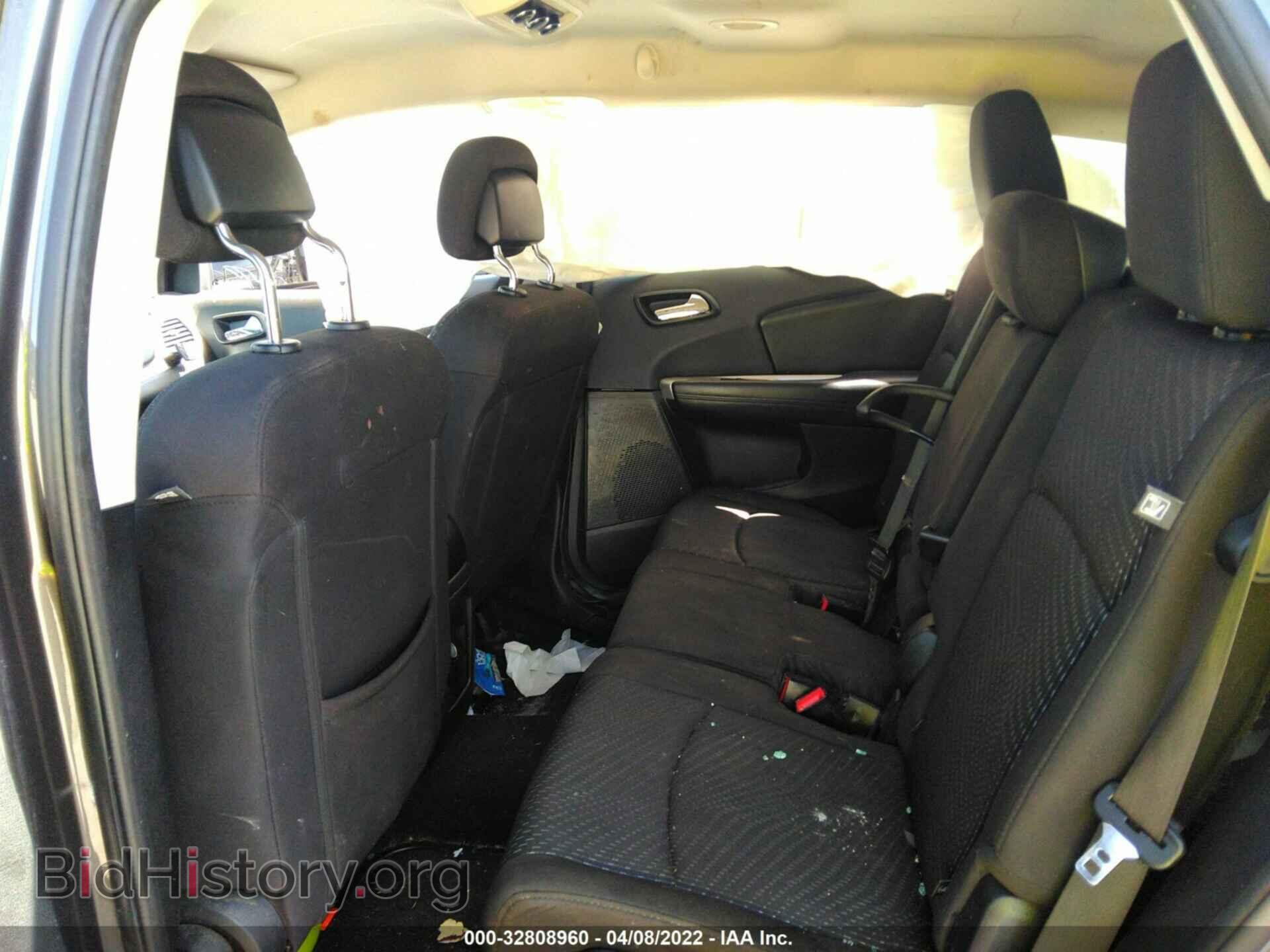2016 DODGE JOURNEY - VIN: 3C4PDCAB9GT162985 - Фото 8