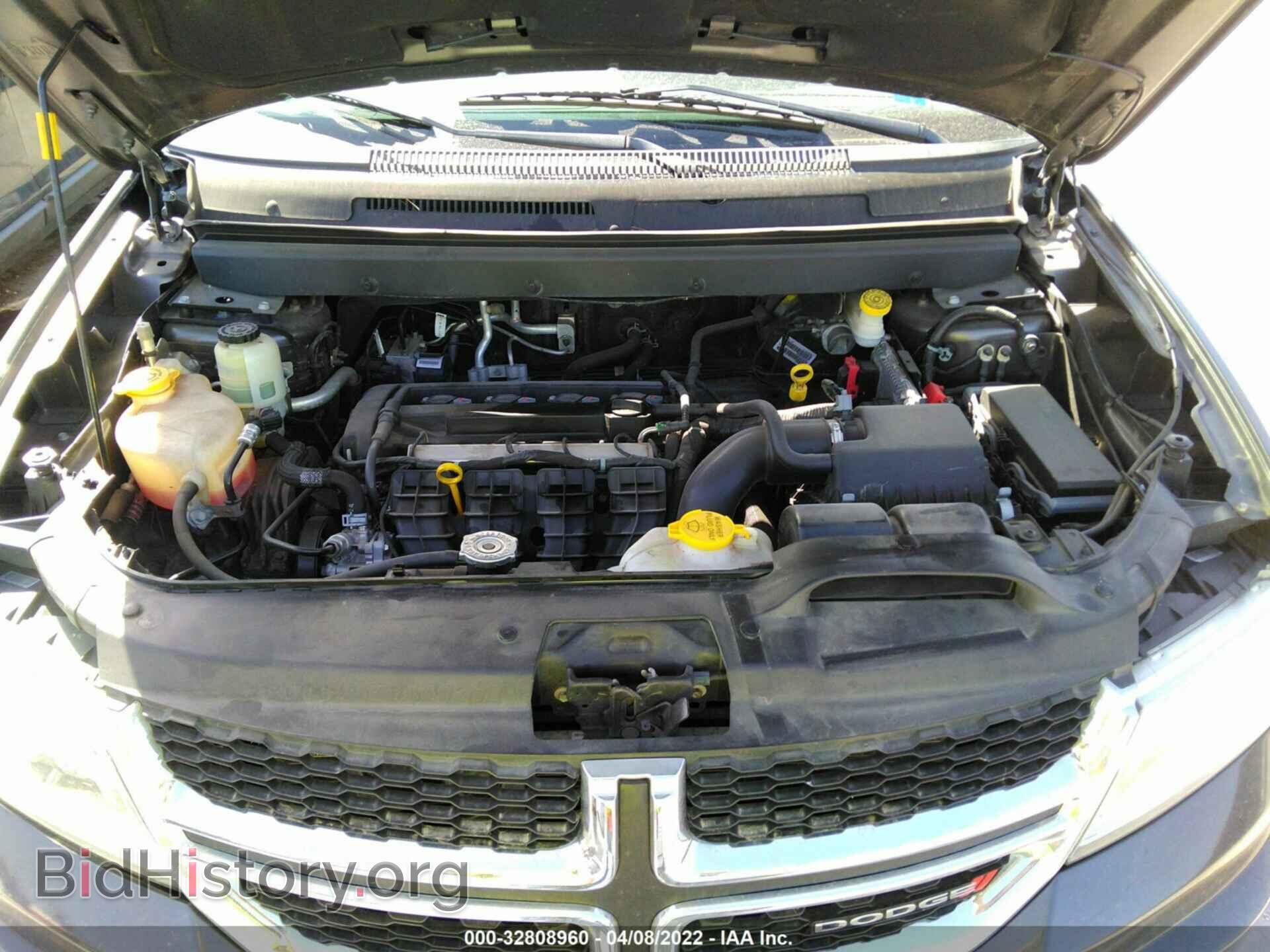 2016 DODGE JOURNEY - VIN: 3C4PDCAB9GT162985 - Фото 10