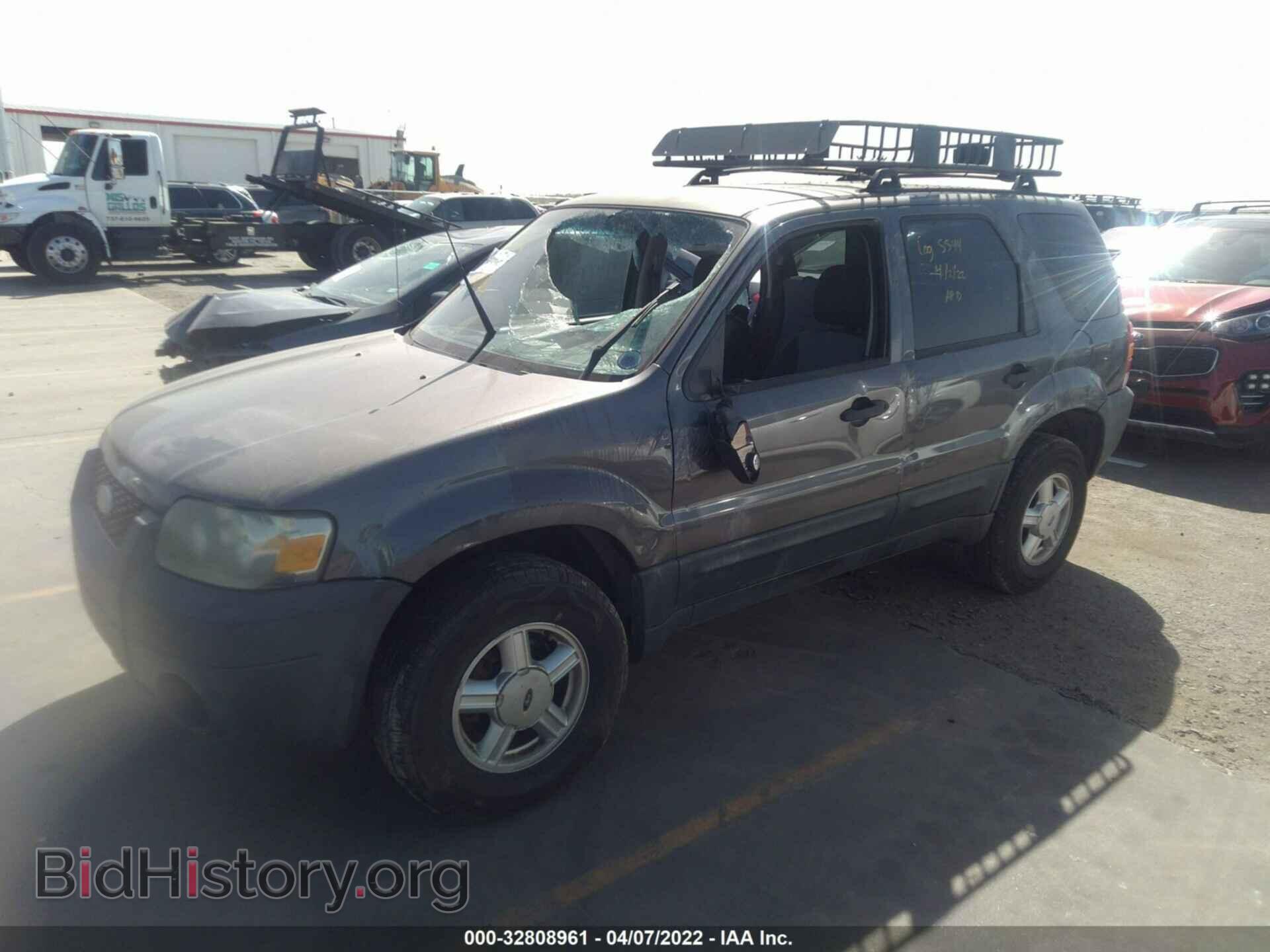 2006 FORD ESCAPE - VIN: 1FMYU02Z76KC95366 - Фото 2