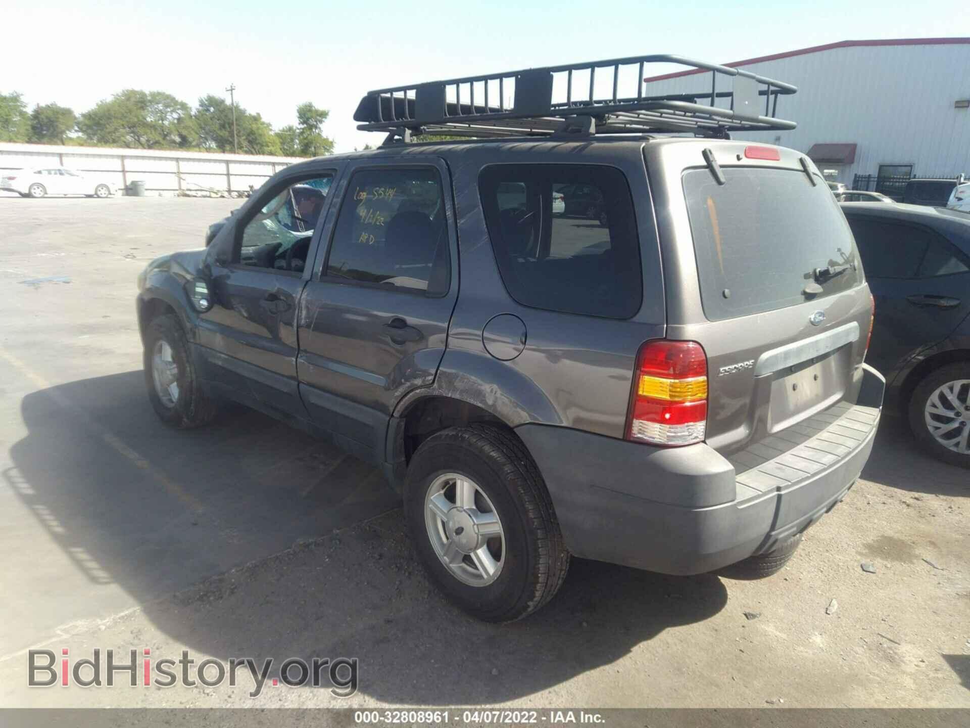 2006 FORD ESCAPE - VIN: 1FMYU02Z76KC95366 - Фото 3