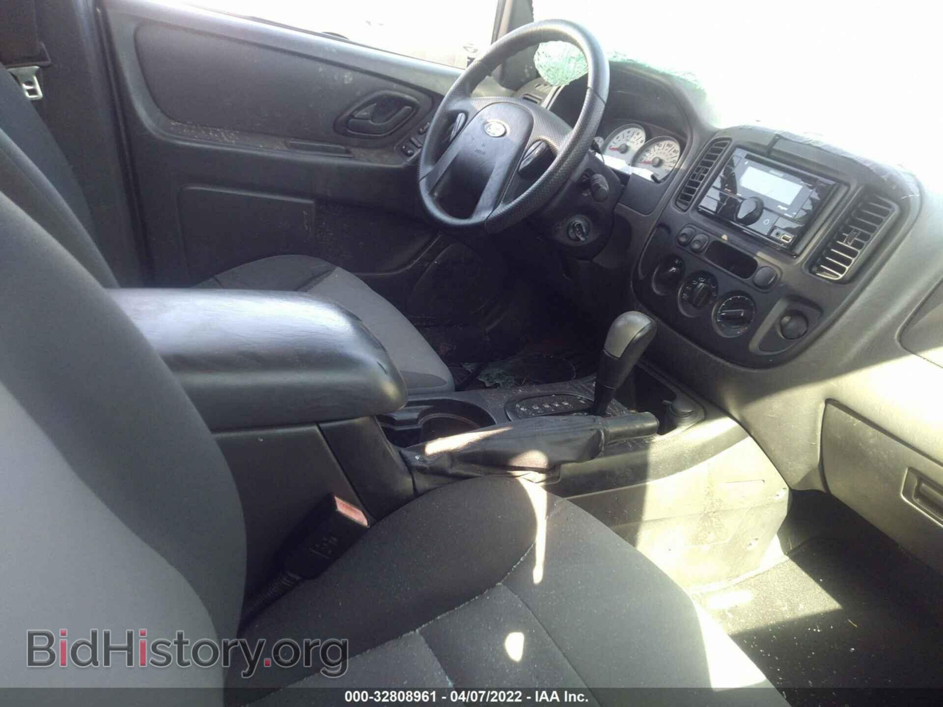 2006 FORD ESCAPE - VIN: 1FMYU02Z76KC95366 - Фото 5