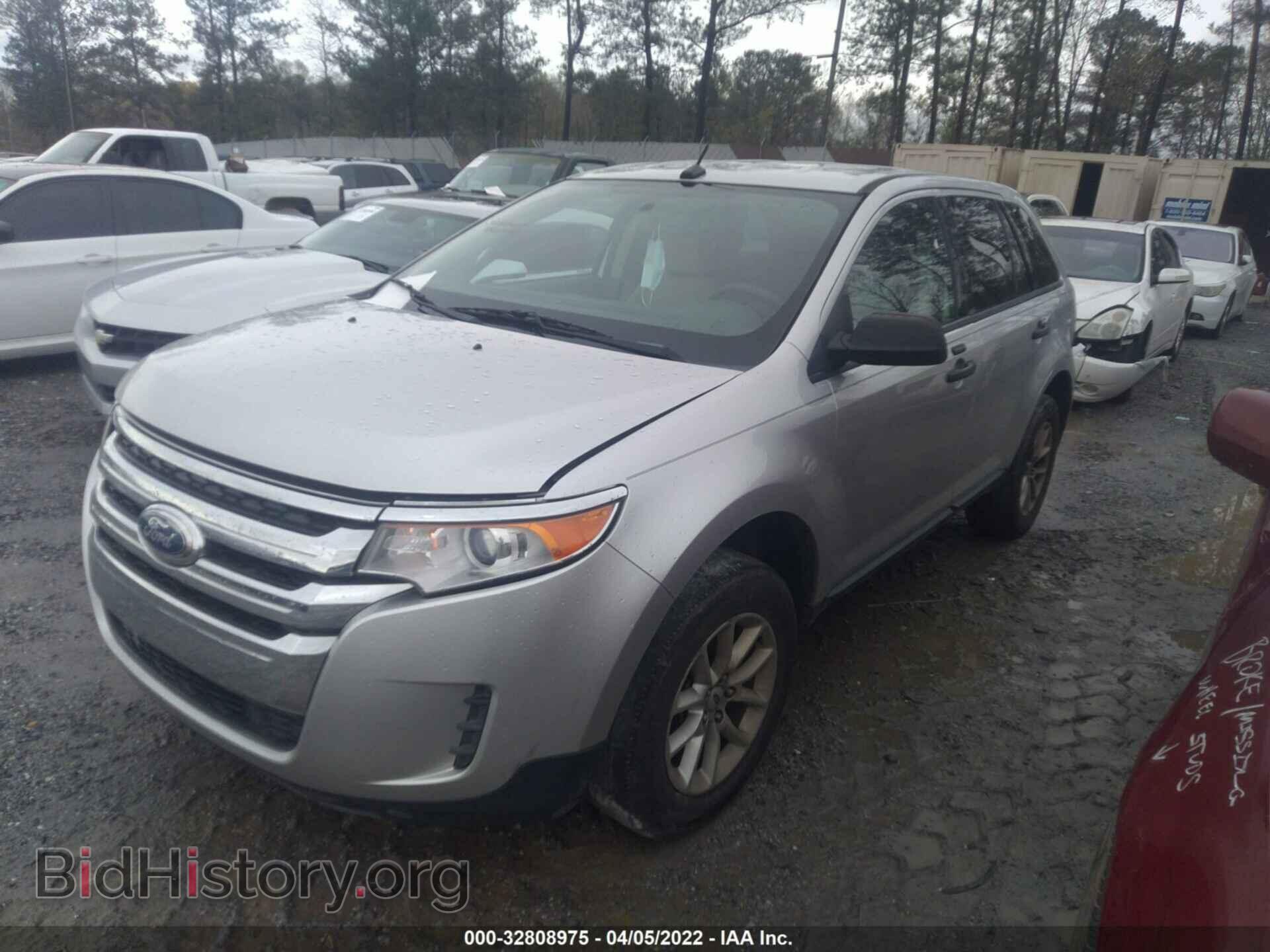 2014 FORD EDGE - VIN: 2FMDK3GC8EBA61398 - Фото 2