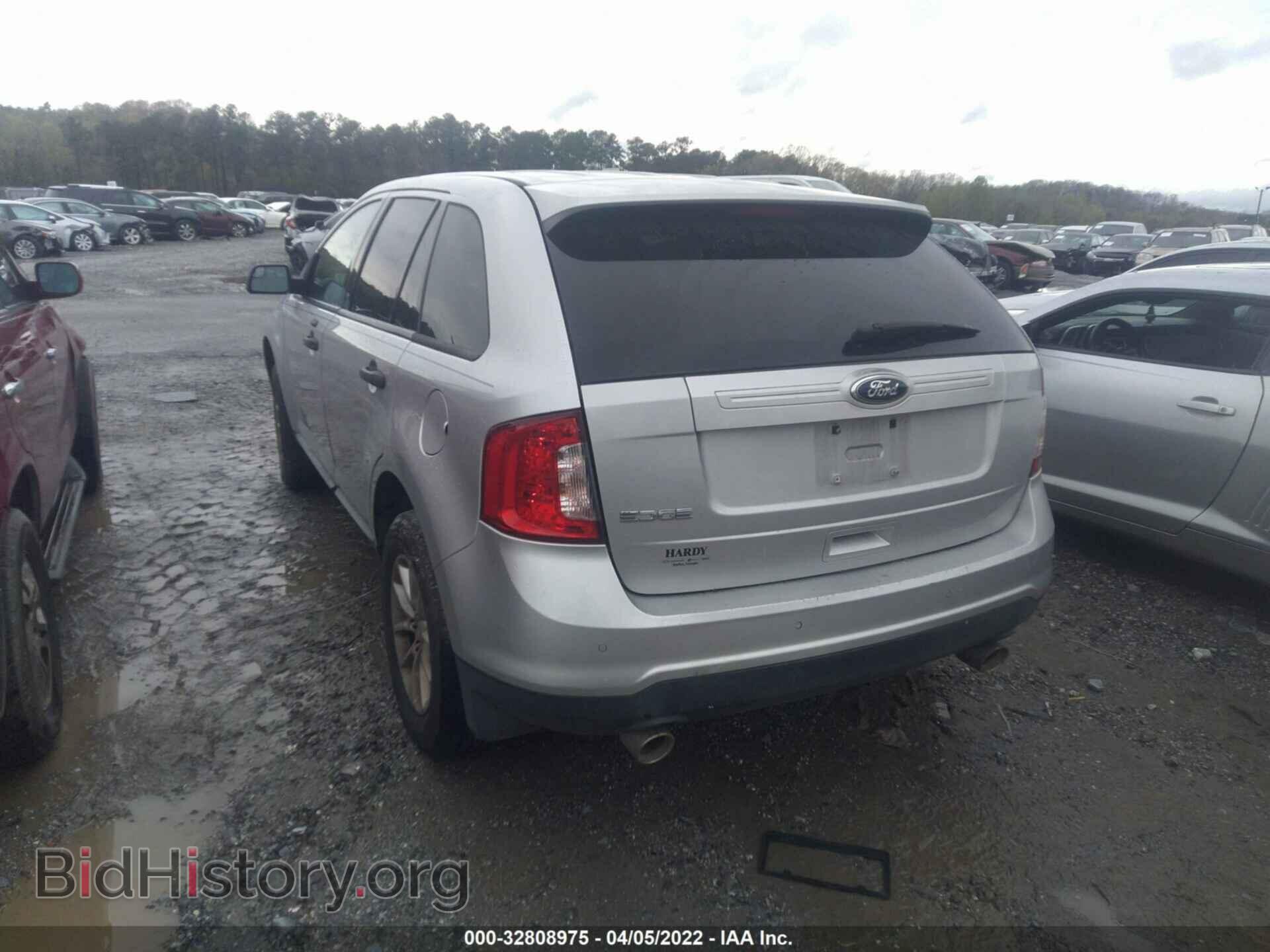 2014 FORD EDGE - VIN: 2FMDK3GC8EBA61398 - Фото 3