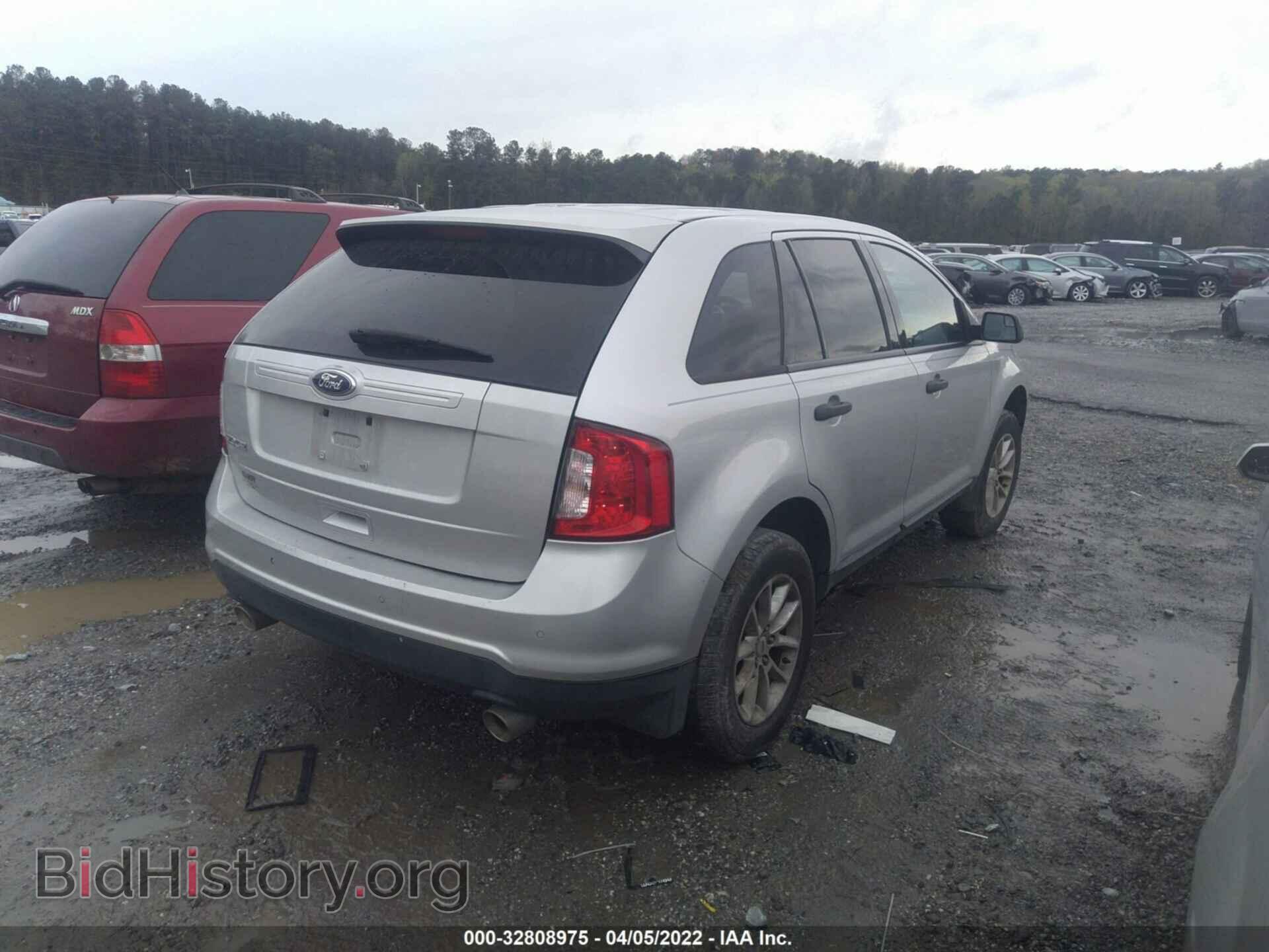 2014 FORD EDGE - VIN: 2FMDK3GC8EBA61398 - Фото 4