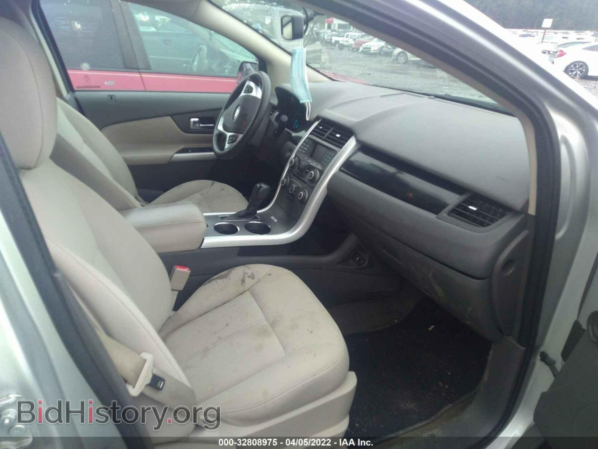 2014 FORD EDGE - VIN: 2FMDK3GC8EBA61398 - Фото 5