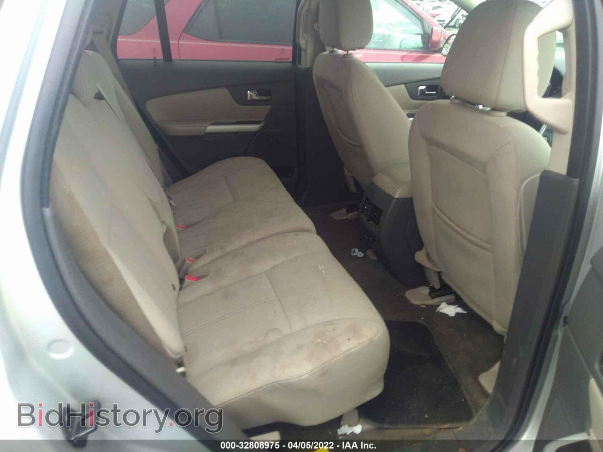 2014 FORD EDGE - VIN: 2FMDK3GC8EBA61398 - Фото 8
