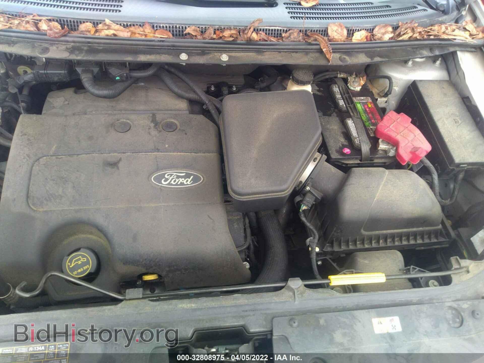 2014 FORD EDGE - VIN: 2FMDK3GC8EBA61398 - Фото 10