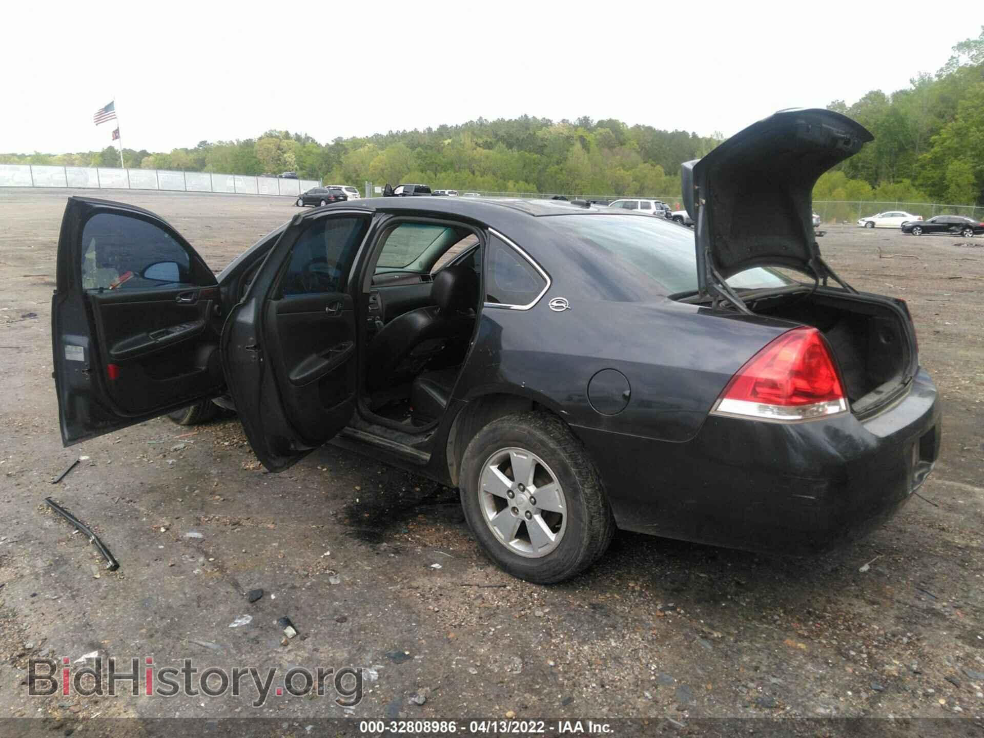2008 CHEVROLET IMPALA - VIN: 2G1WT58K389283265 - Фото 3