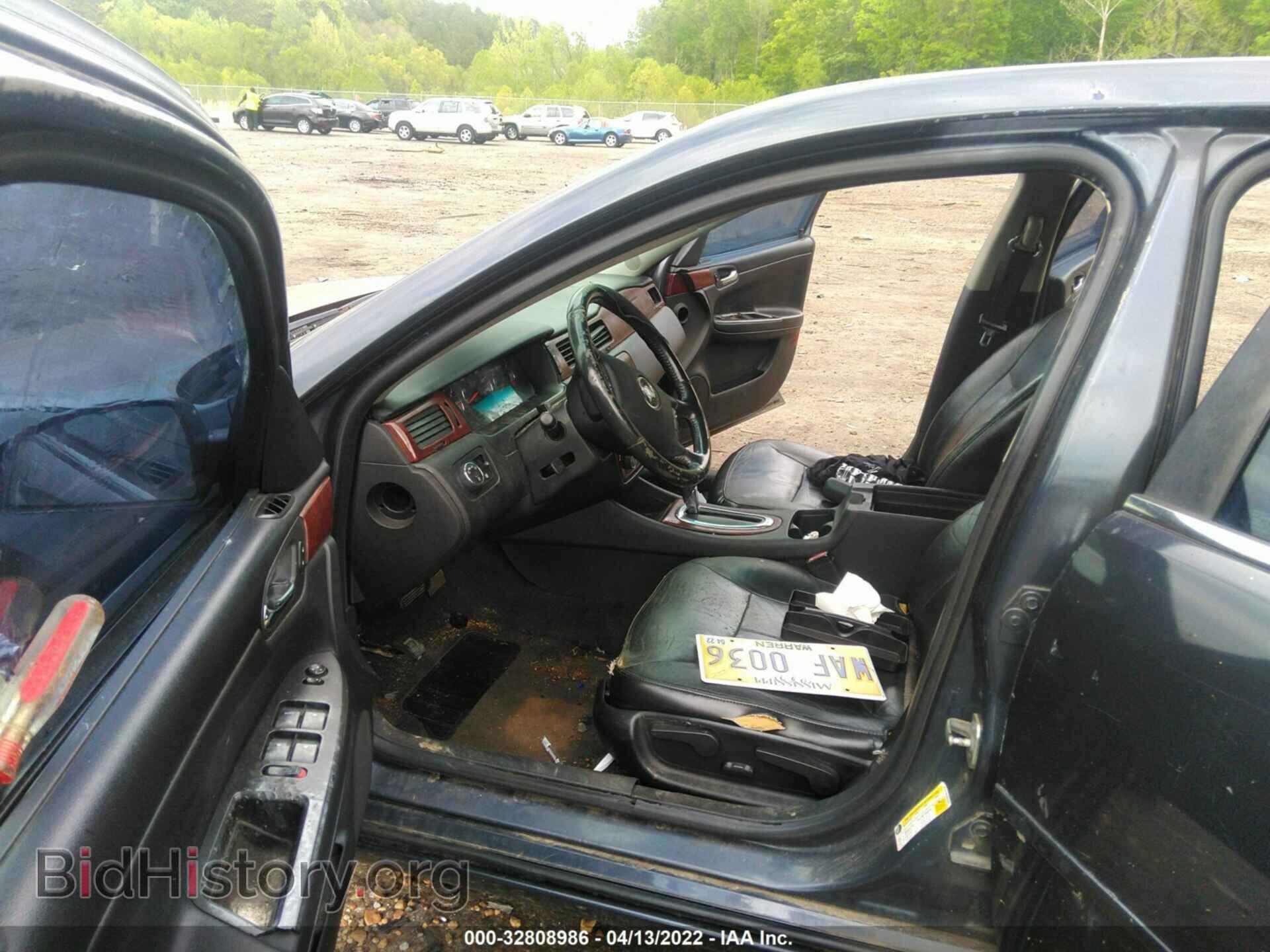 2008 CHEVROLET IMPALA - VIN: 2G1WT58K389283265 - Фото 10