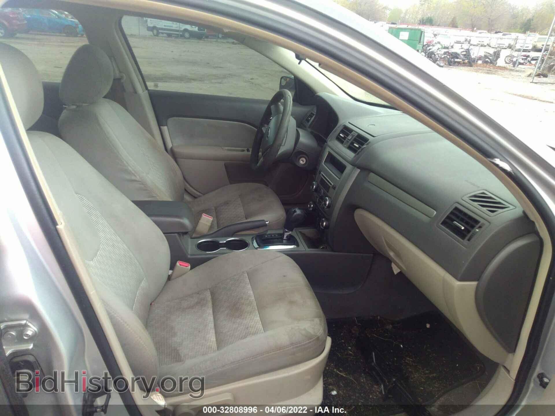 2011 FORD FUSION - VIN: 3FAHP0HG5BR115668 - Фото 5