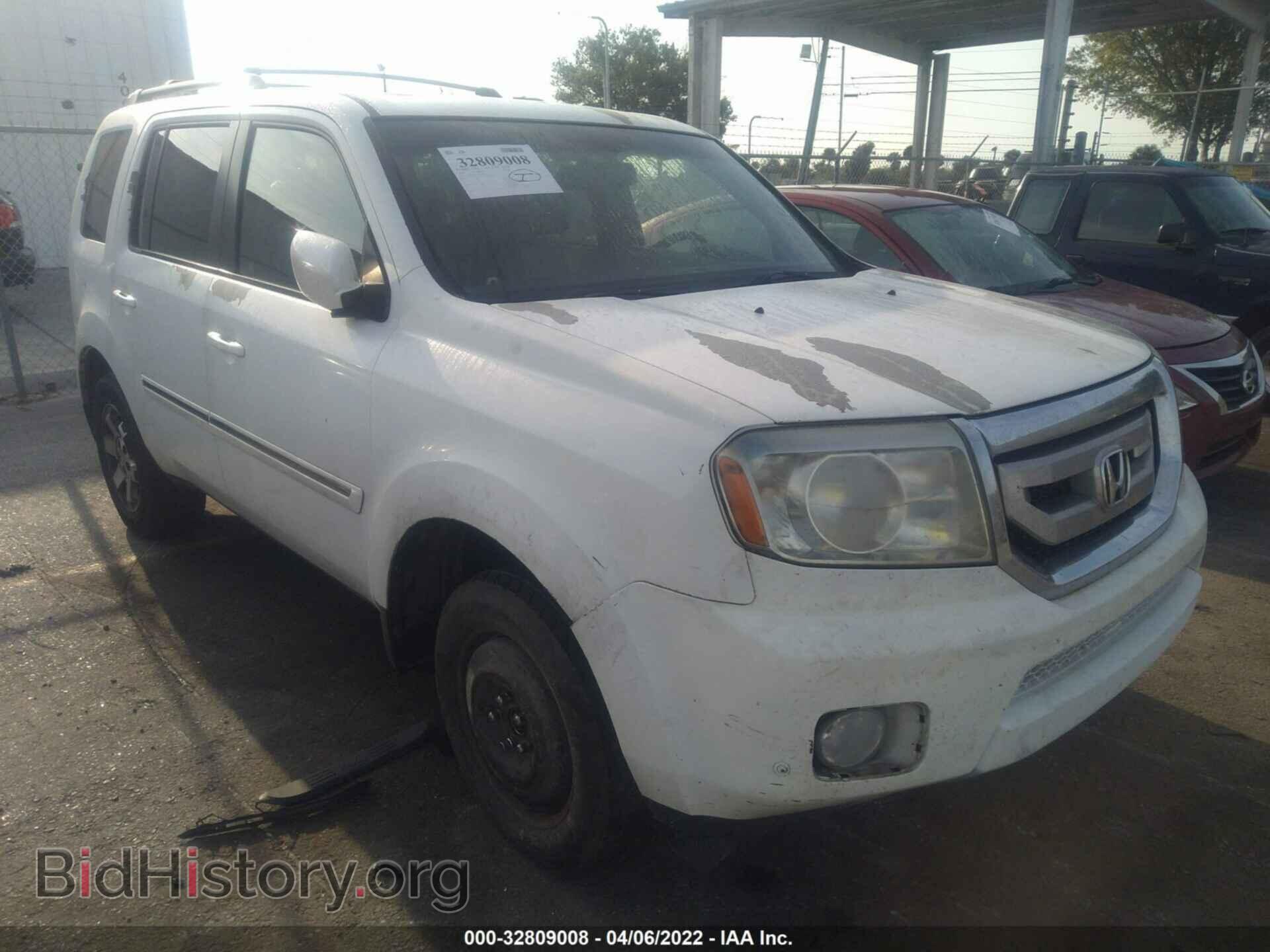 Photo 5FNYF3H81AB002114 - HONDA PILOT 2010