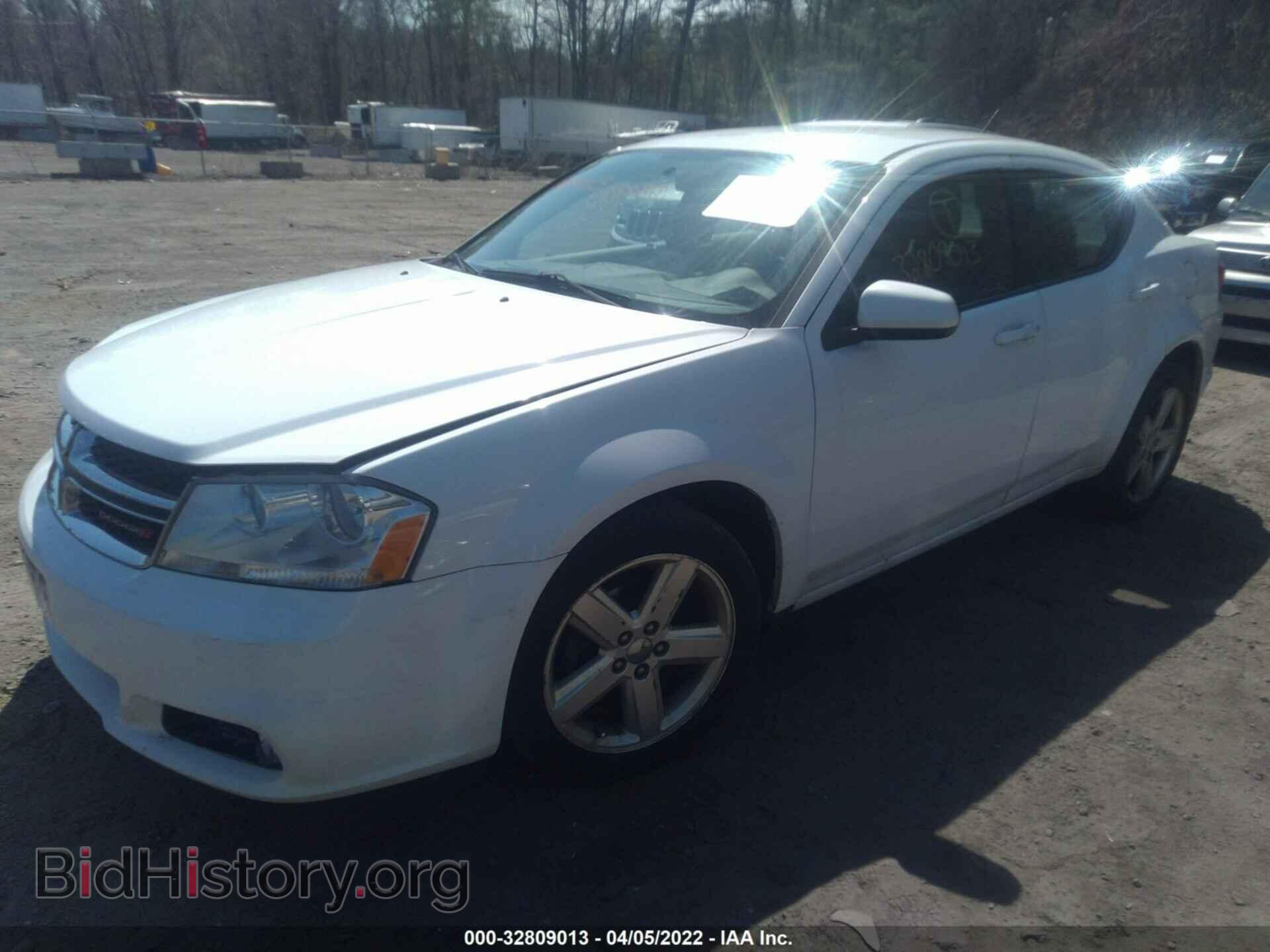 2013 DODGE AVENGER - VIN: 1C3CDZCB3DN707433 - Photo 2