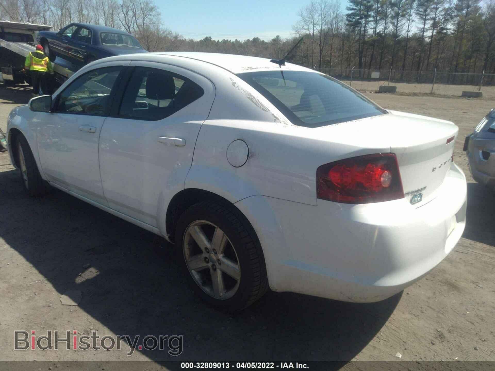 2013 DODGE AVENGER - VIN: 1C3CDZCB3DN707433 - Photo 3
