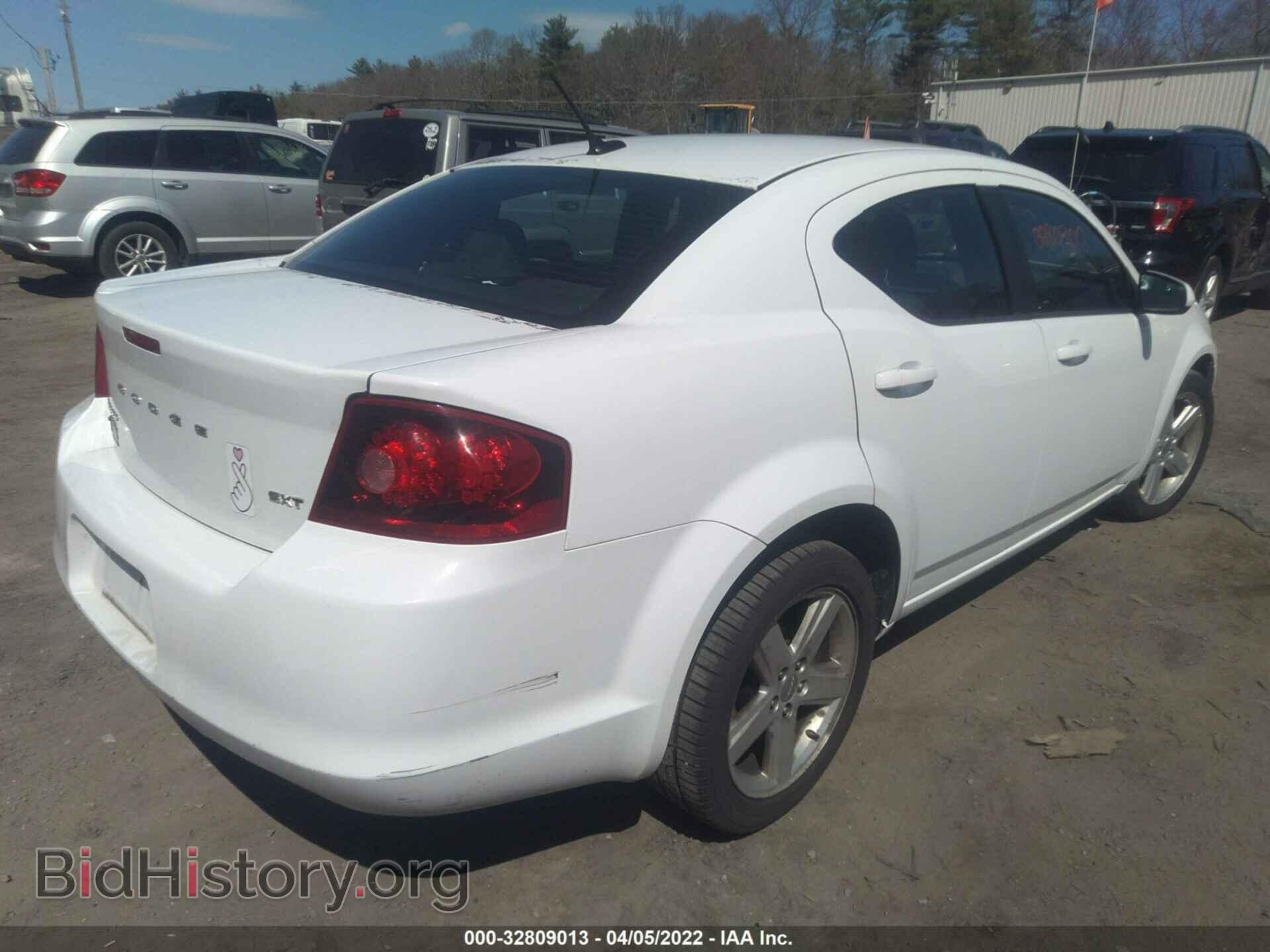 2013 DODGE AVENGER - VIN: 1C3CDZCB3DN707433 - Photo 4