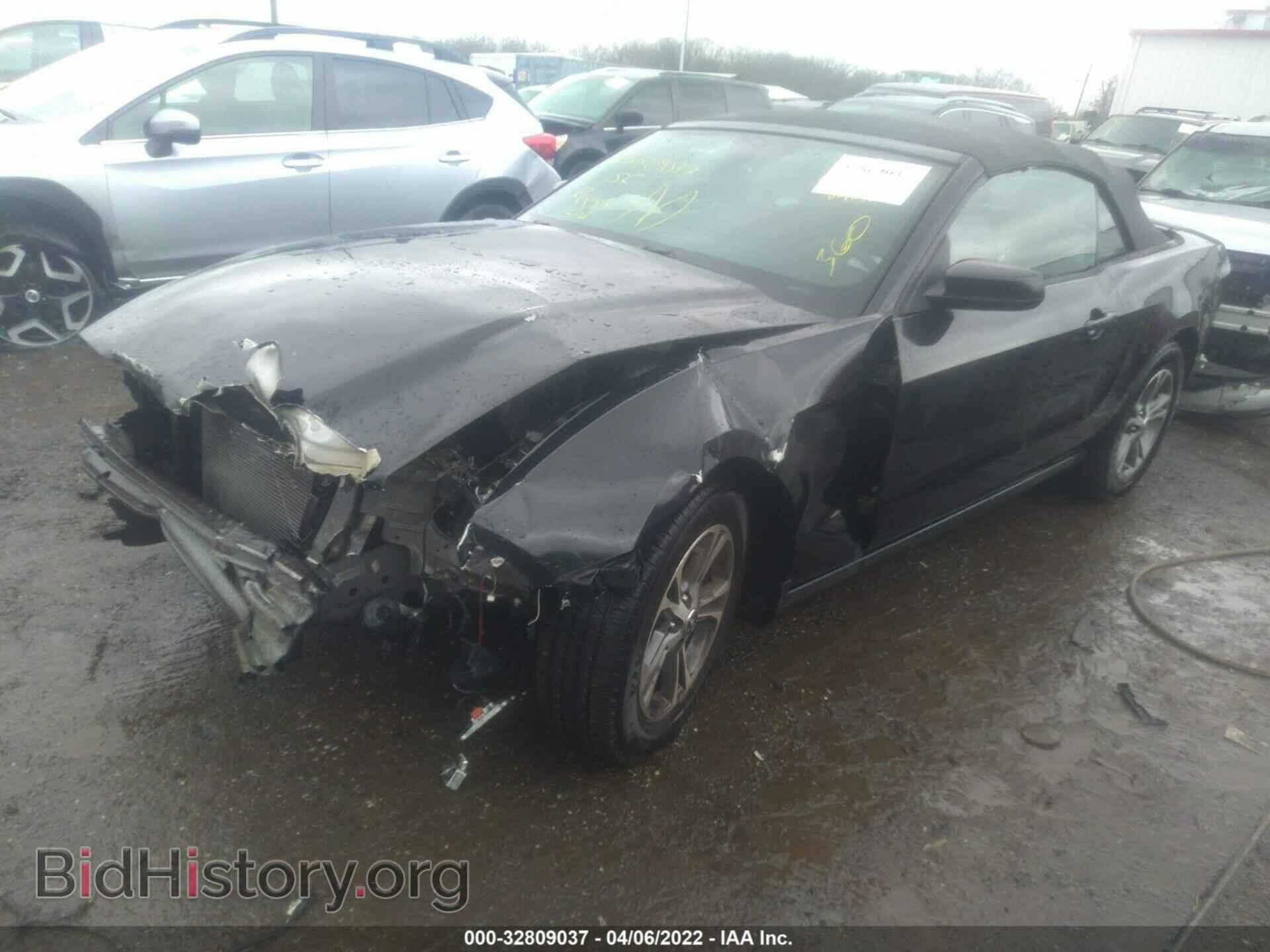 2014 FORD MUSTANG - VIN: 1ZVBP8EM4E5317320 - Фото 2