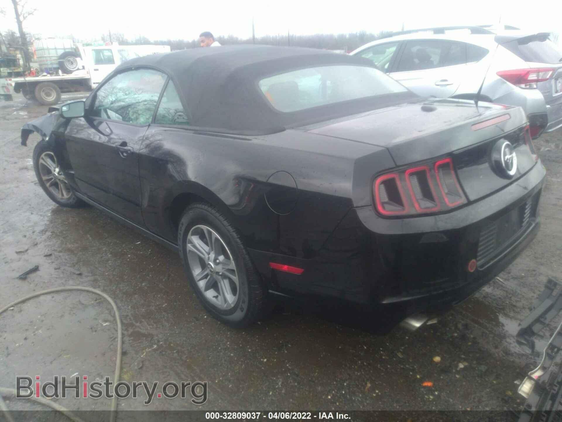 2014 FORD MUSTANG - VIN: 1ZVBP8EM4E5317320 - Фото 3