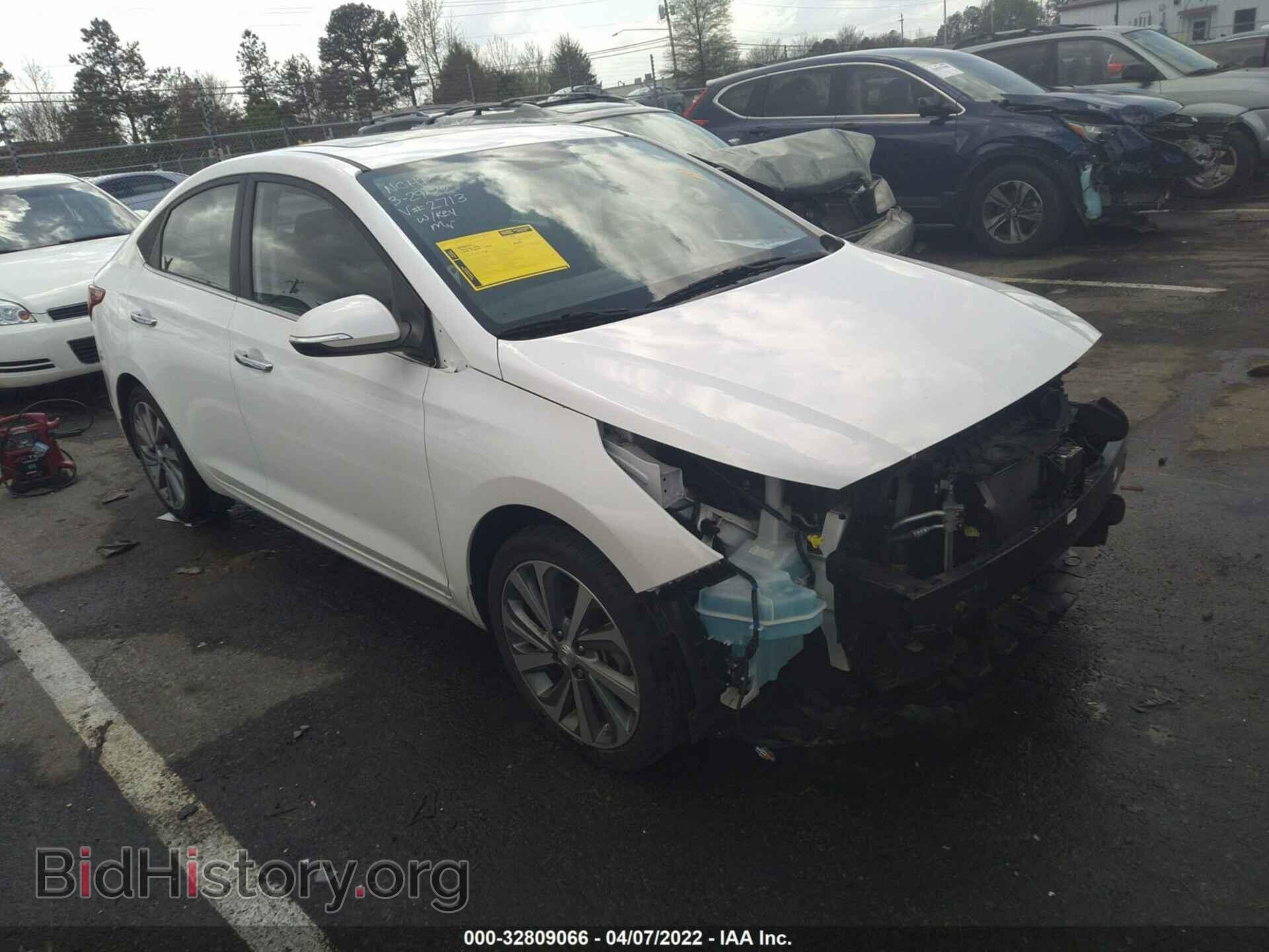 Фотография 3KPC34A31KE072713 - HYUNDAI ACCENT 2019