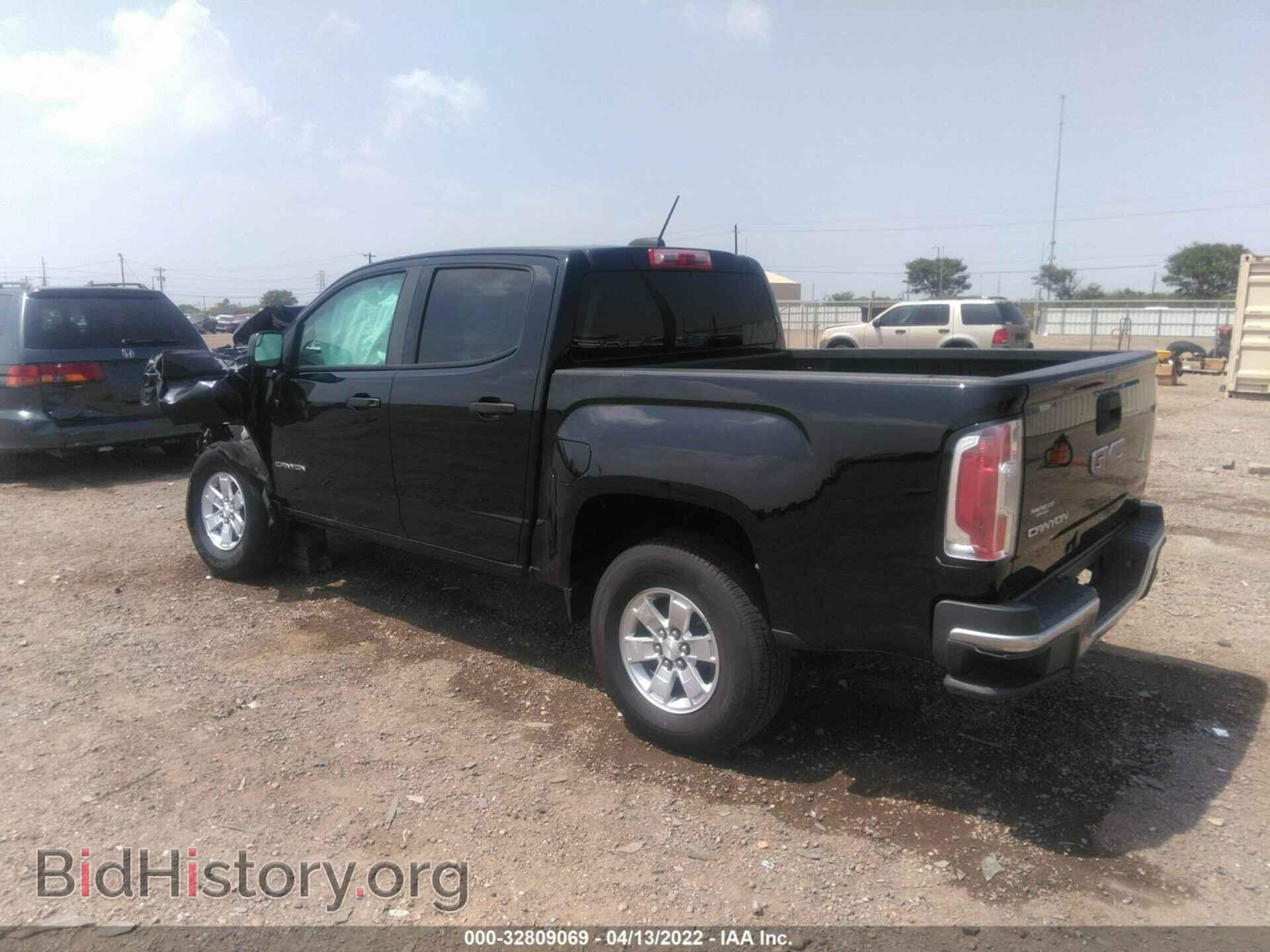 2016 GMC CANYON - VIN: 1GTG5BEA7G1362974 - Фото 3